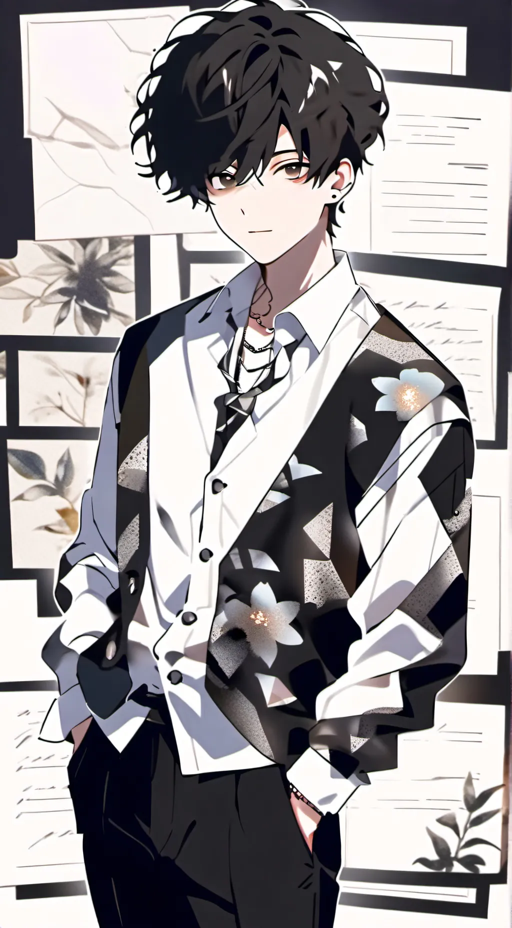 ai character: Ryan background