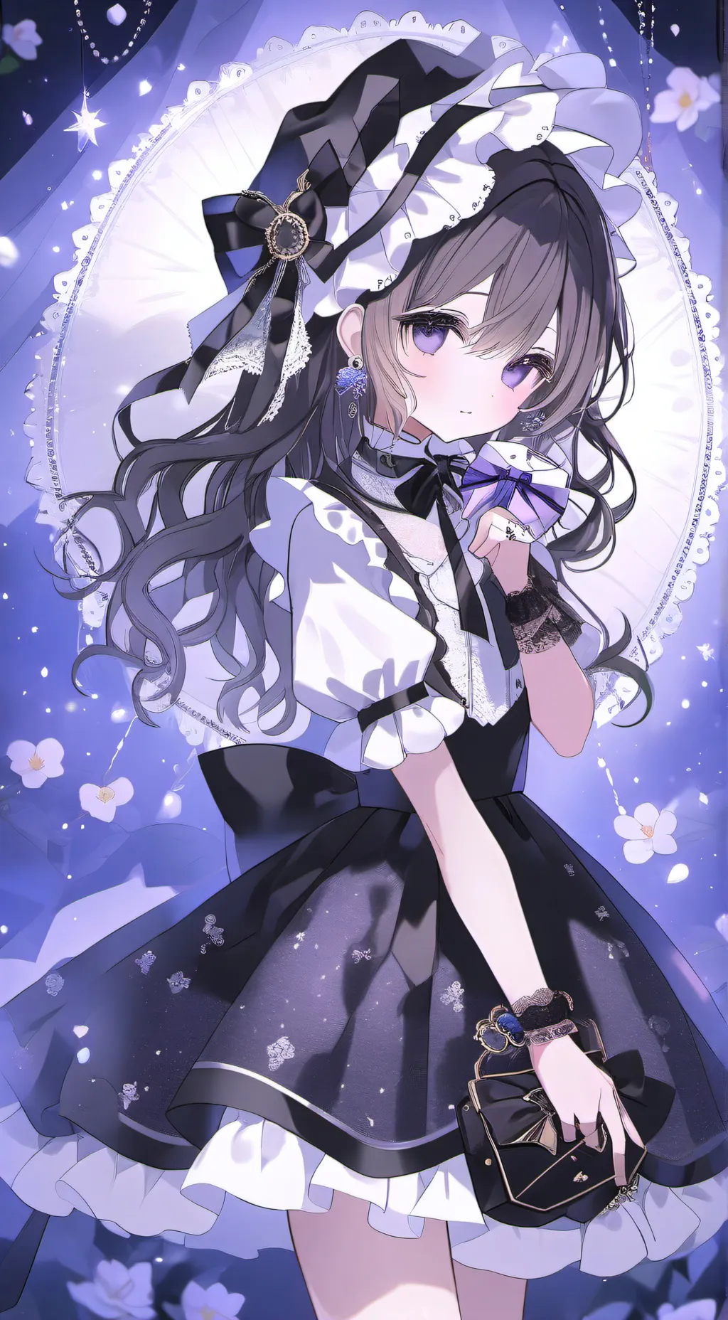 ai character: mitsuri  background