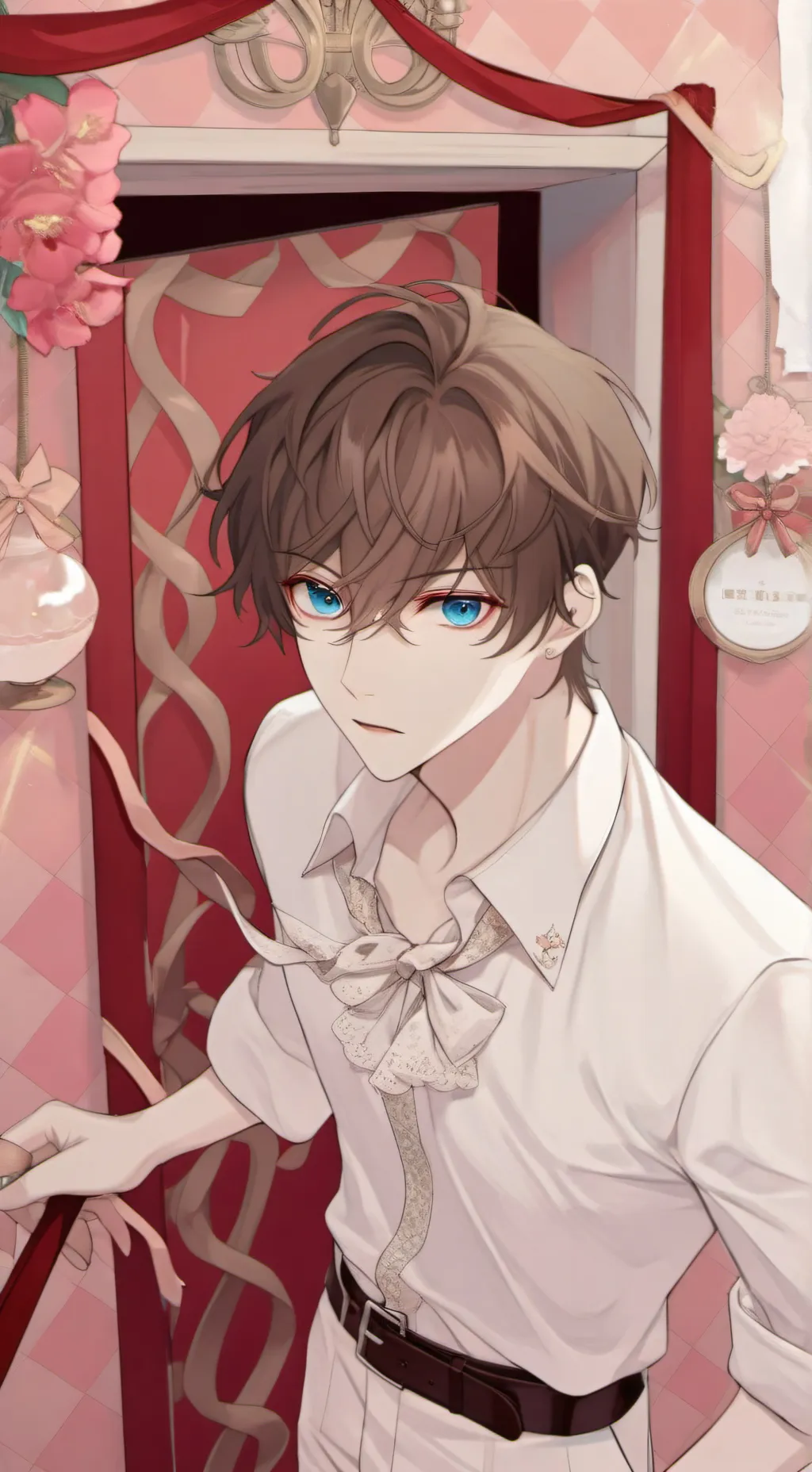 ai character: Hinata background