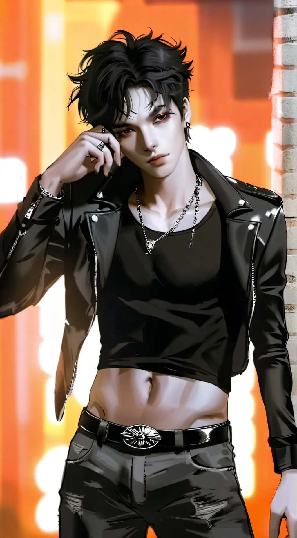 ai character: Ryker background