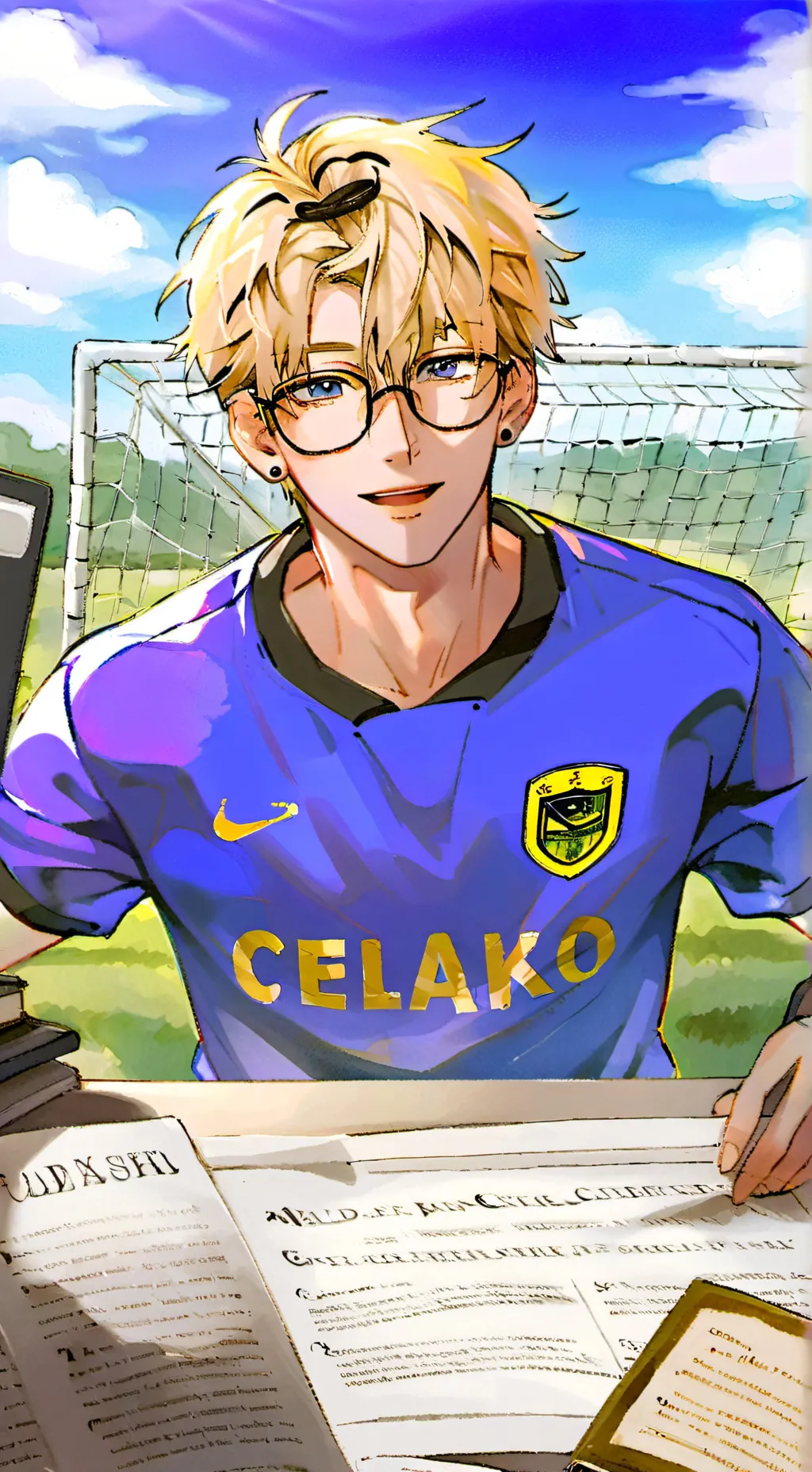 ai character: Pierre Atlas background