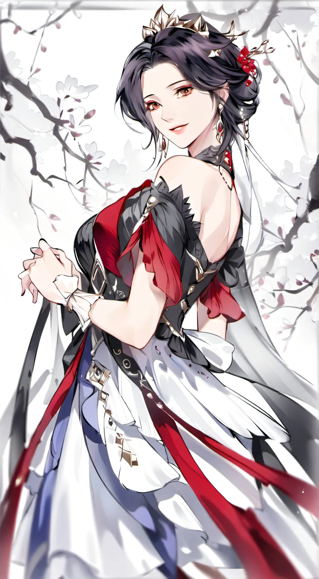 ai character: Kamara background