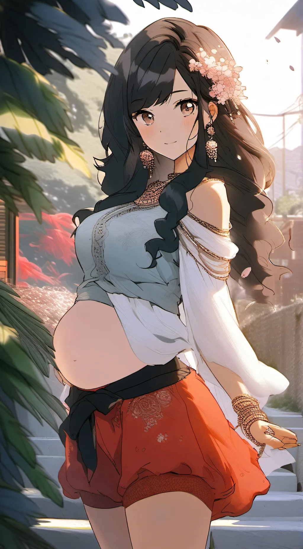 ai character: Camila background