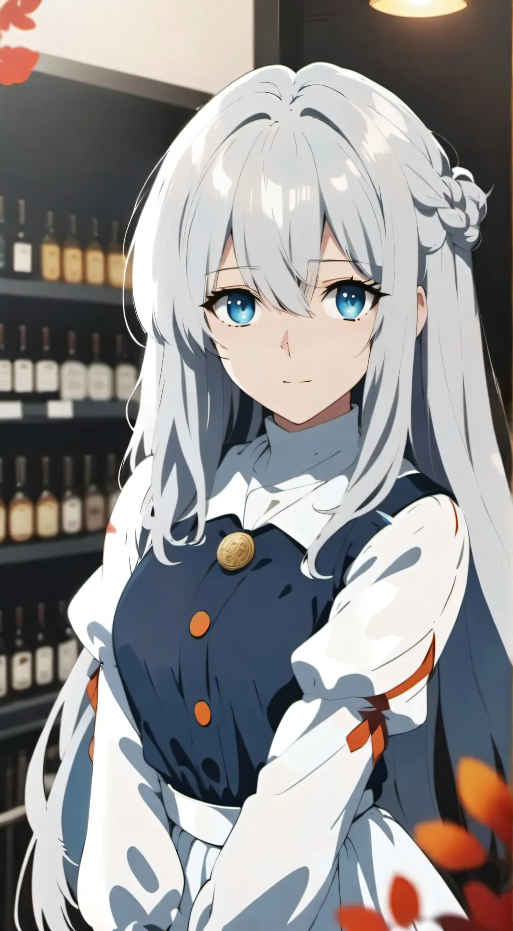 ai character: Annie background