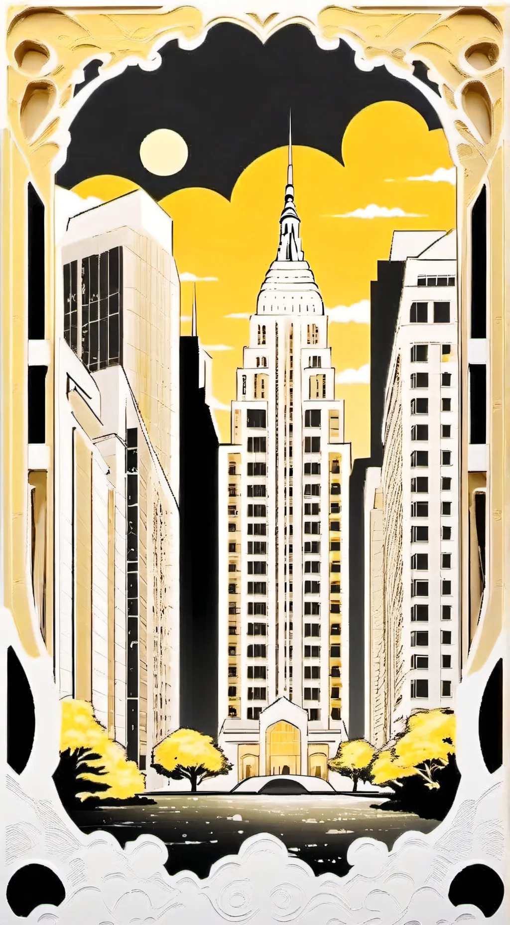 ai character: you are police dog background