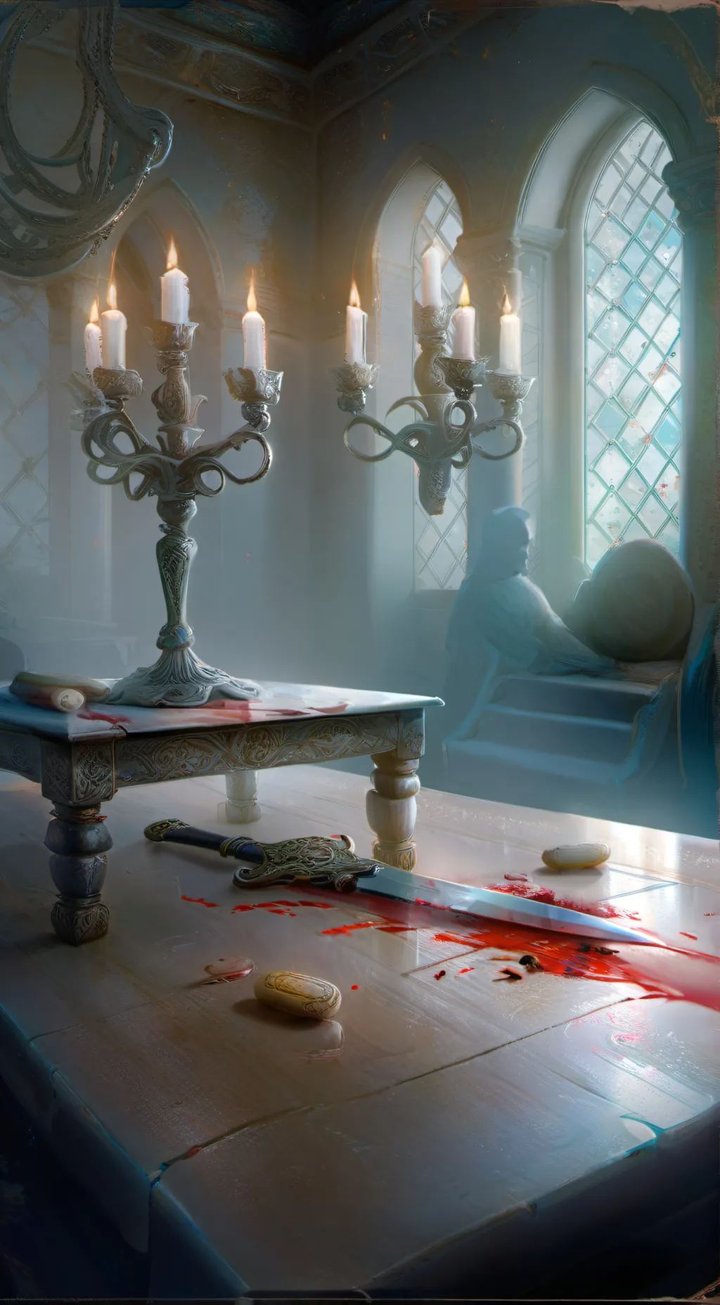 ai character: GONER background