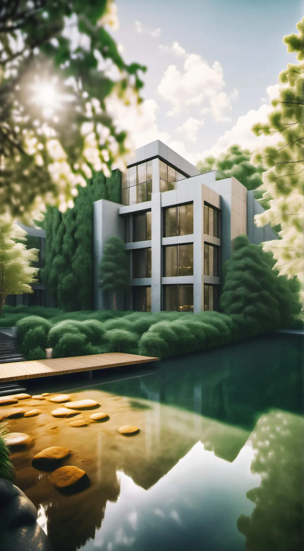 ai character: The Facility  background