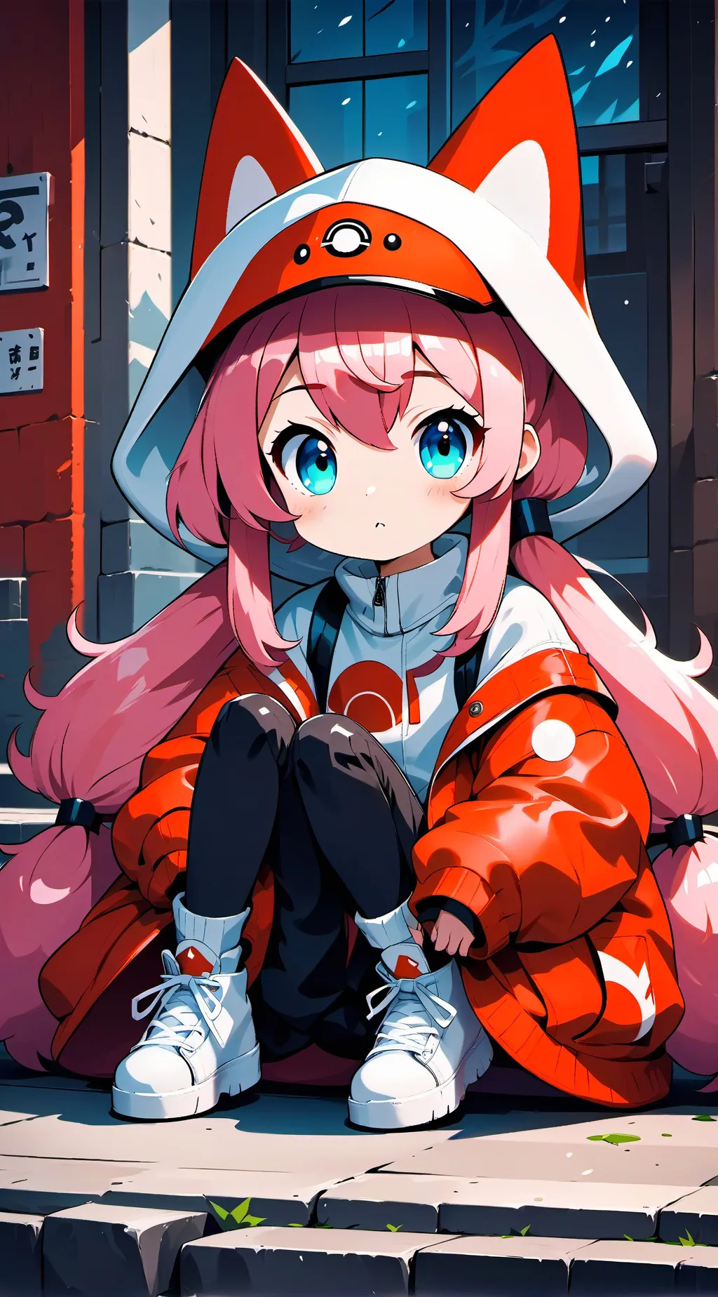 ai character: Stella background