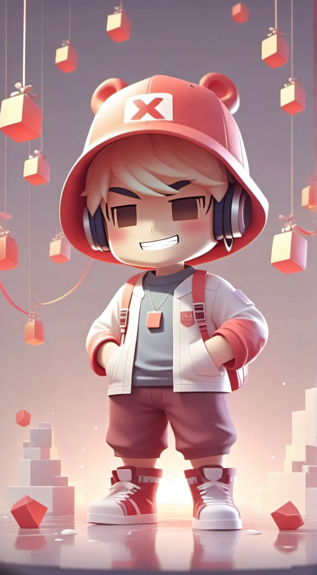 ai character: roblox player background