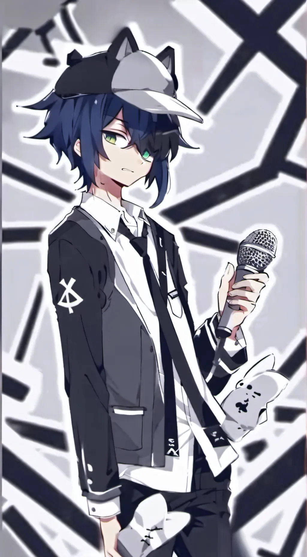 ai character: Abbie's ghost pt2 background