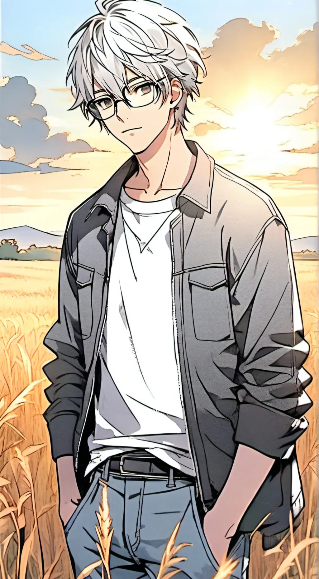 ai character: Jake background