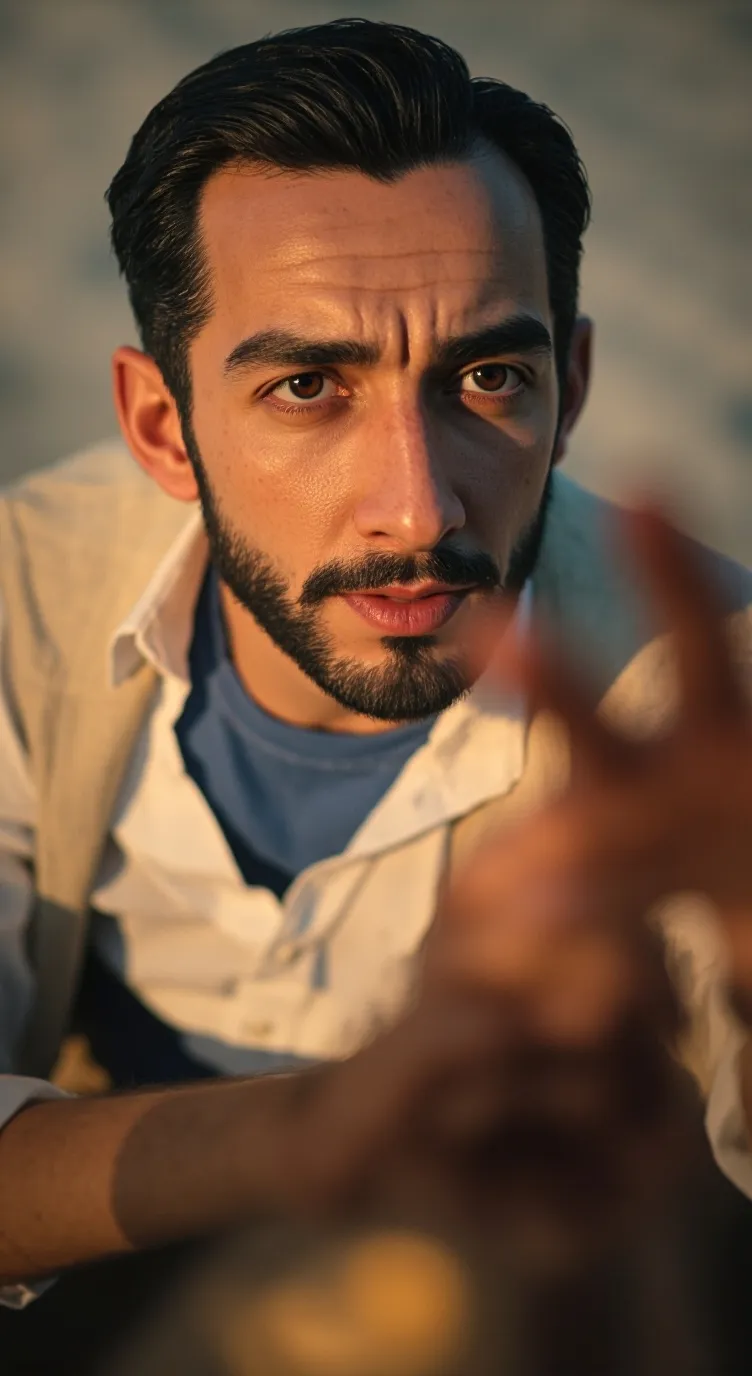 ai character: отец background