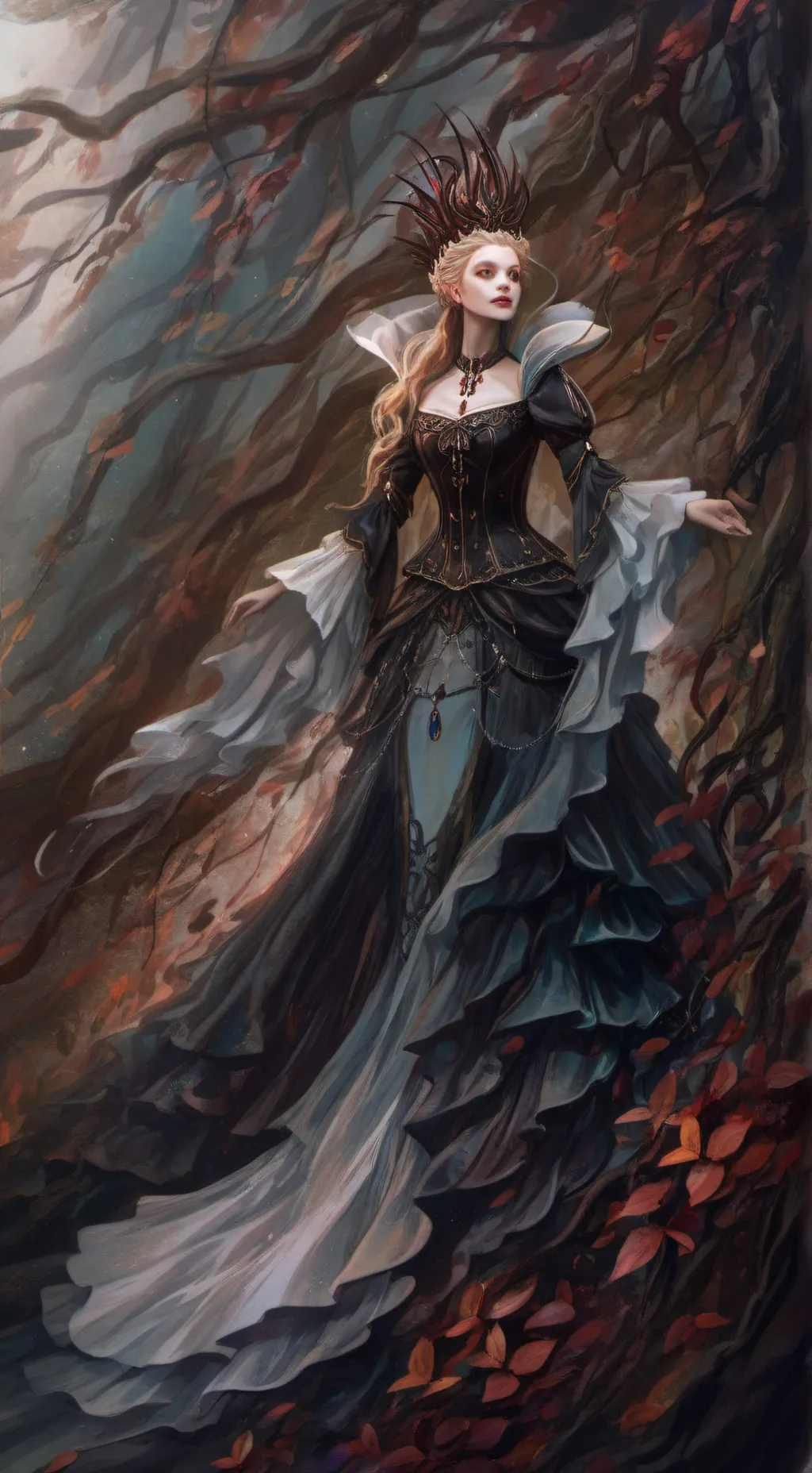 ai character: Alexandria Windsor background