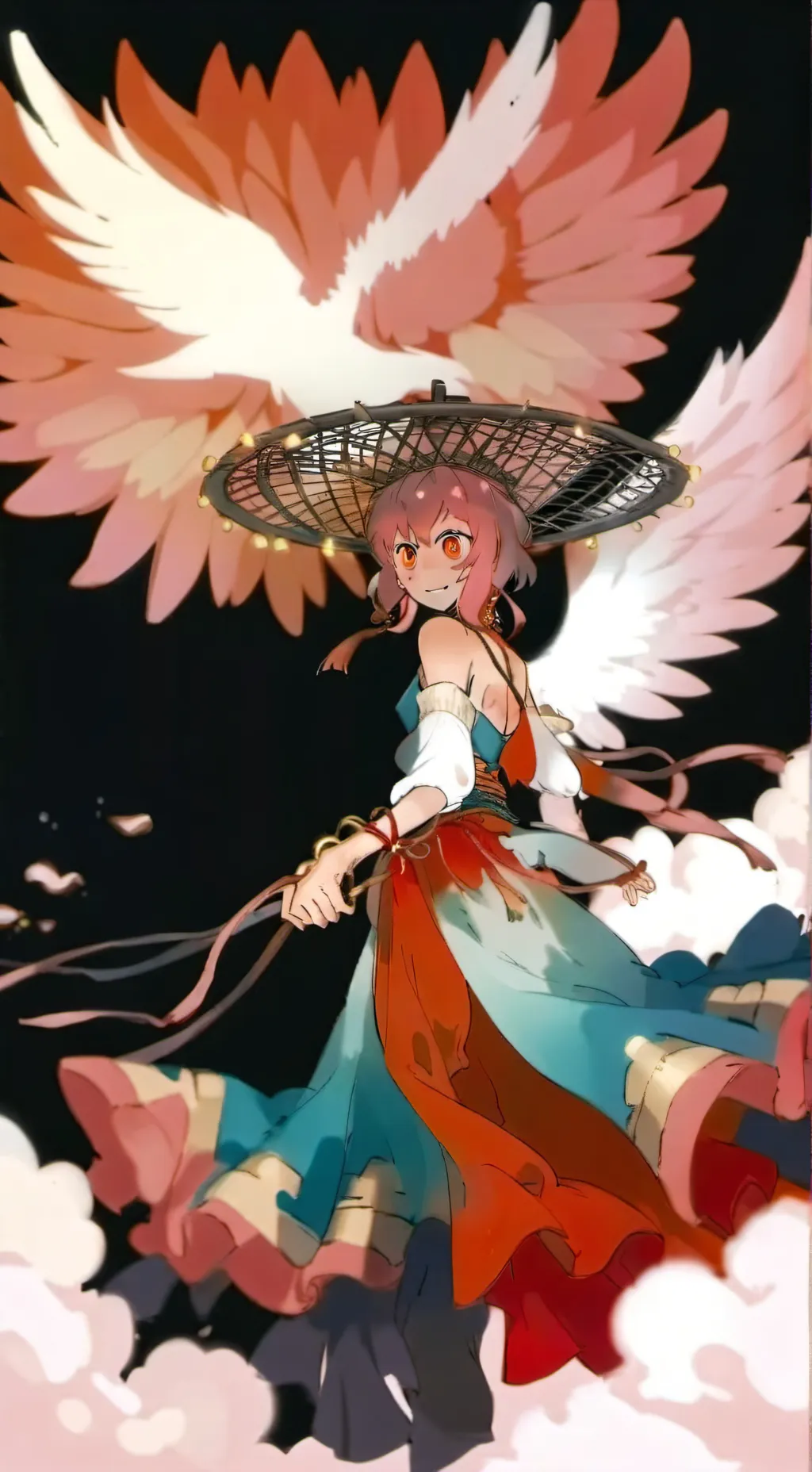 ai character: Advance class late background