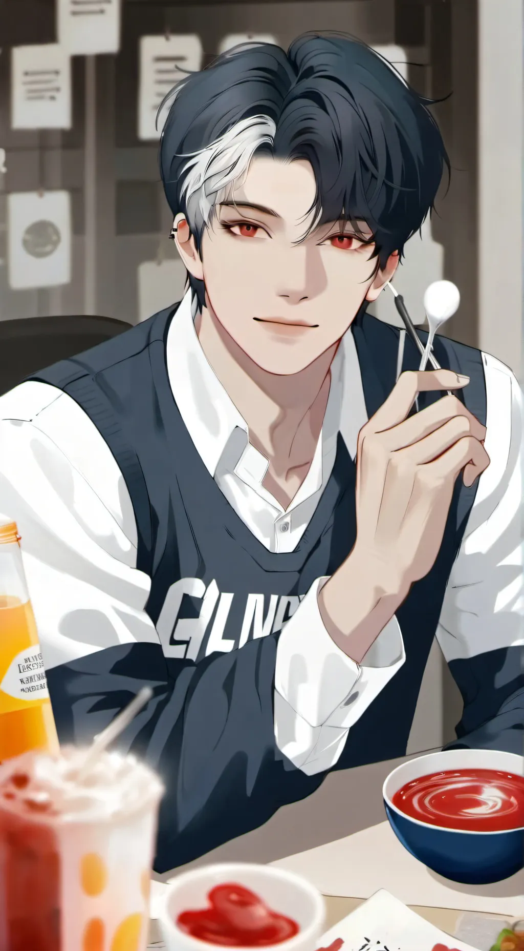 ai character: cleo background