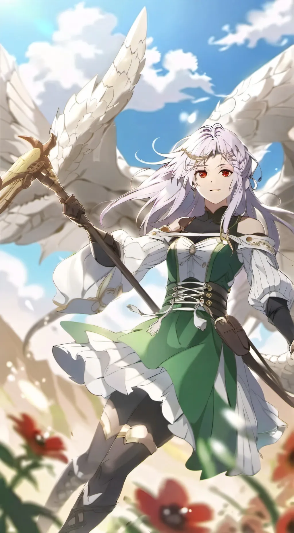 ai character: Puranima background