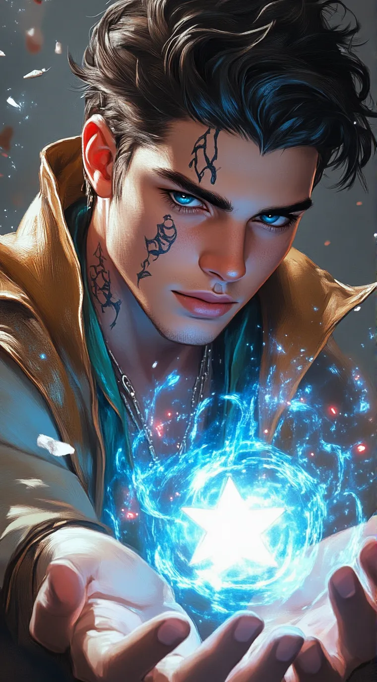 ai character: MysteriousRoomies  background