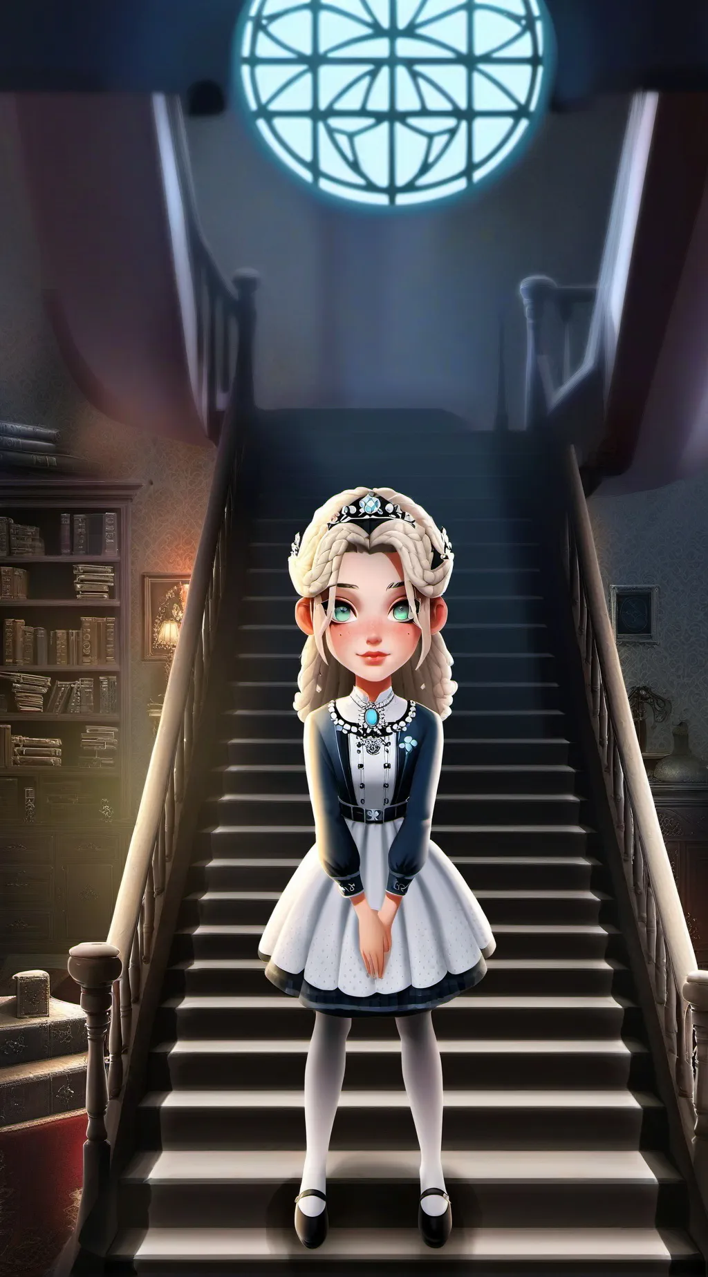 ai character: hated child  background