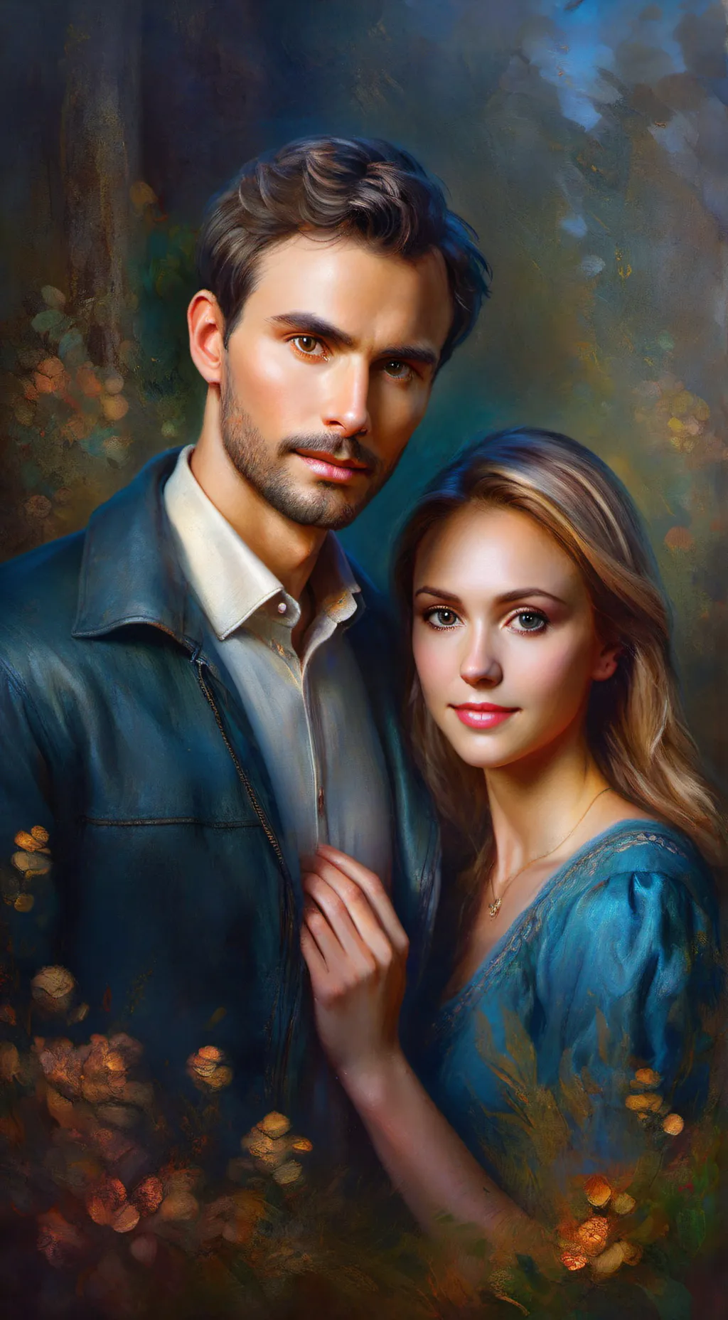 ai character: afton kids +nanny background