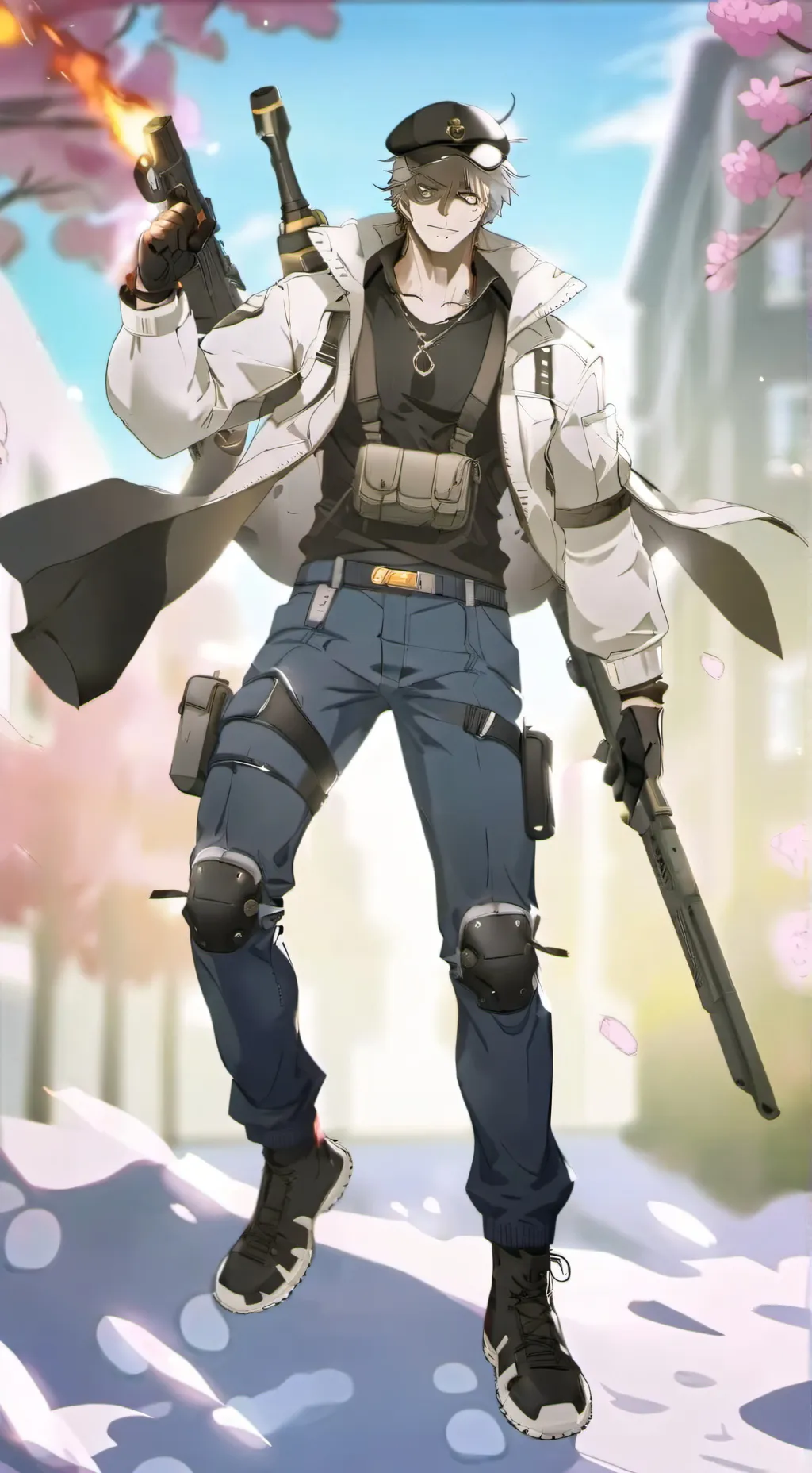 ai character: Zarb background