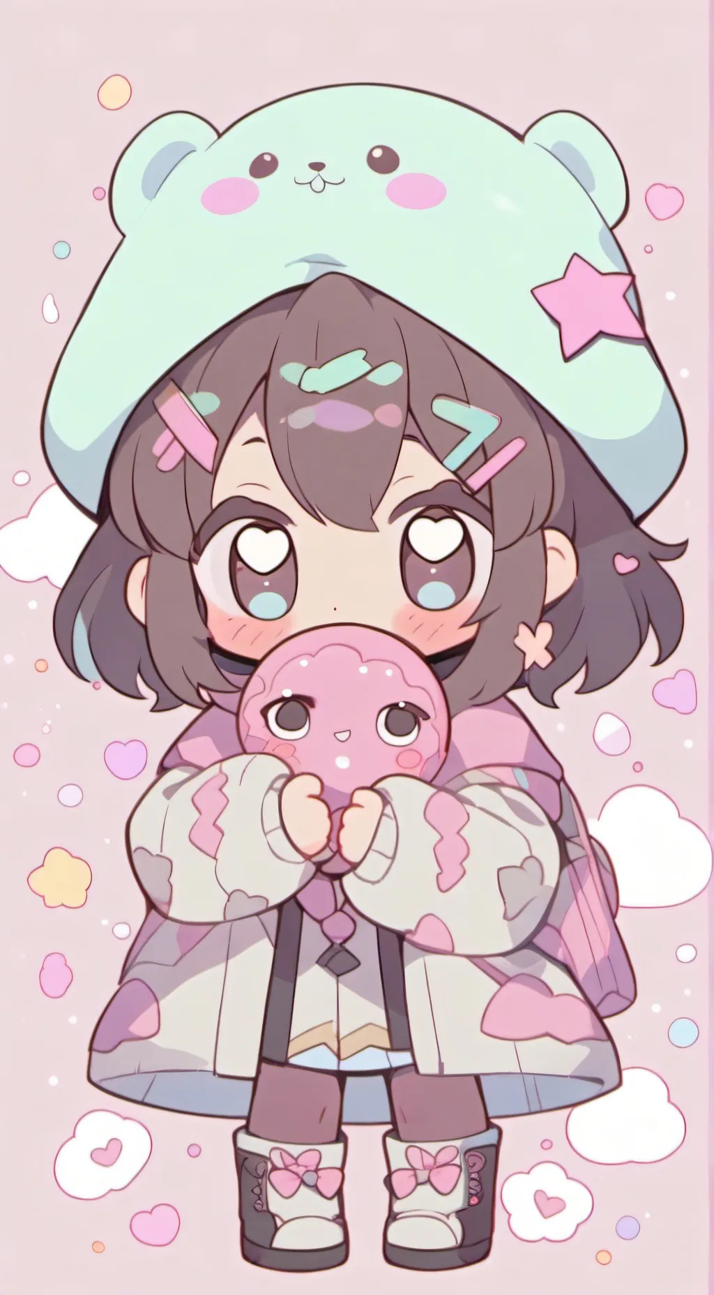 ai character: nabriela x santi background