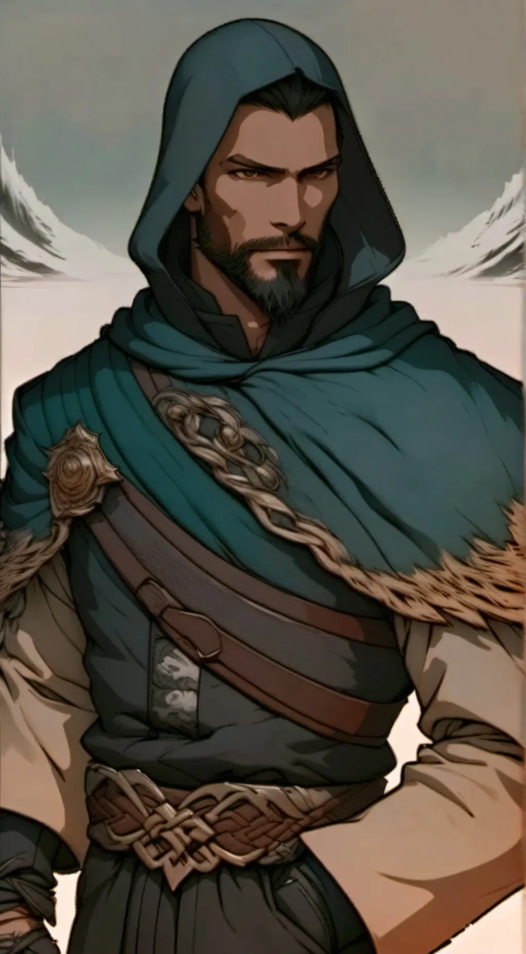 ai character: Wandering Son  background