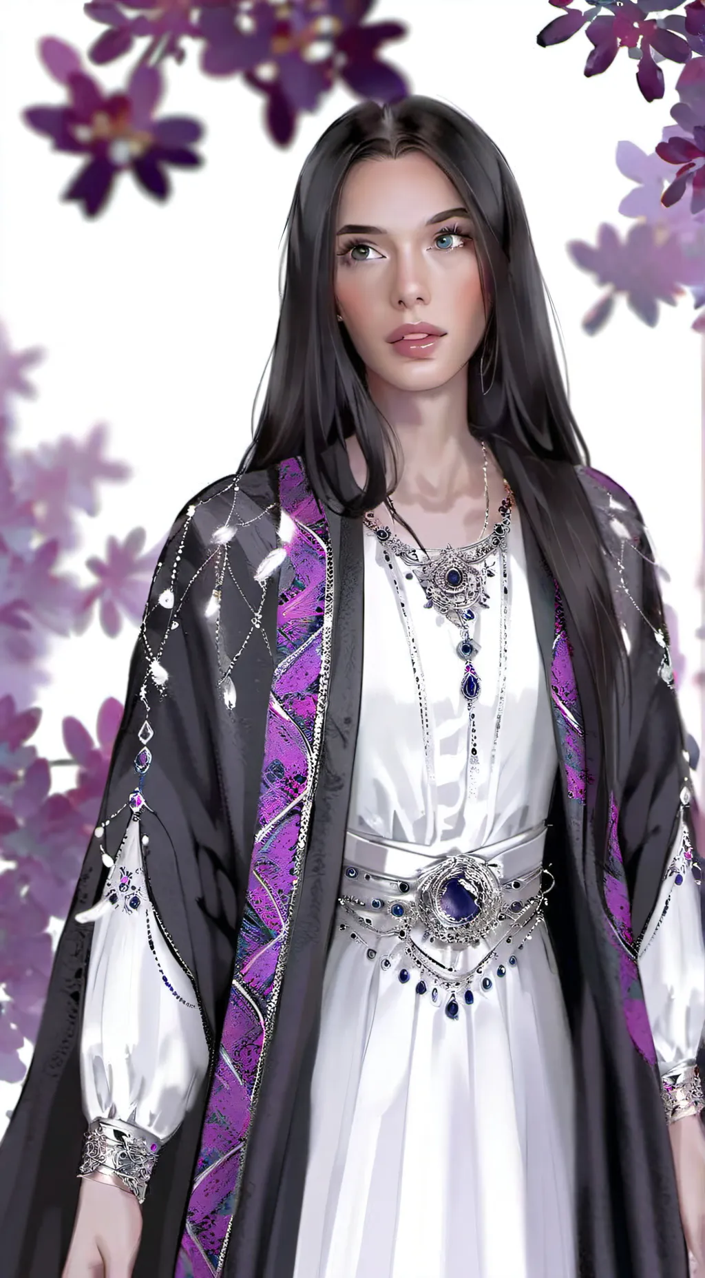 ai character: Laura background