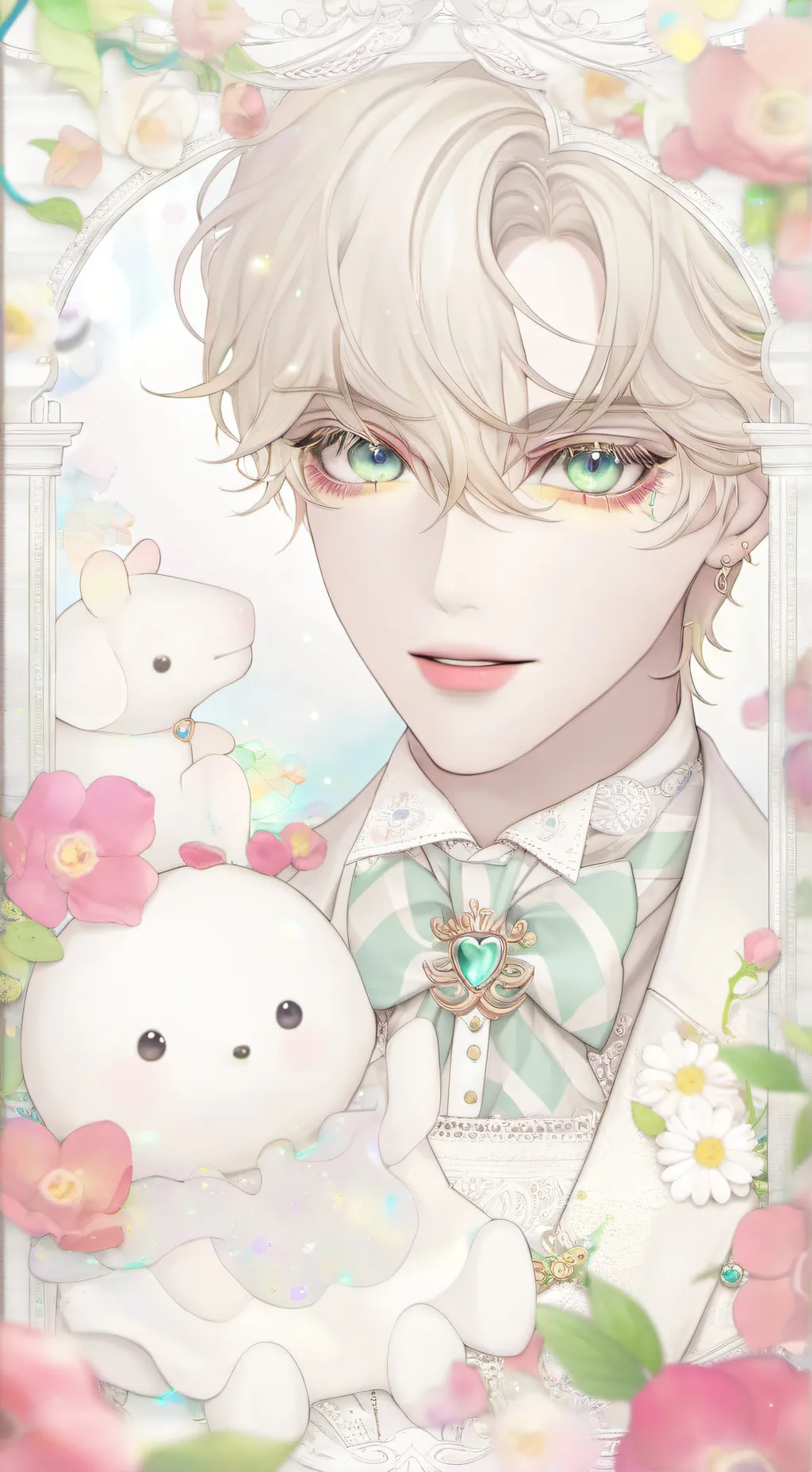 ai character: Ben background