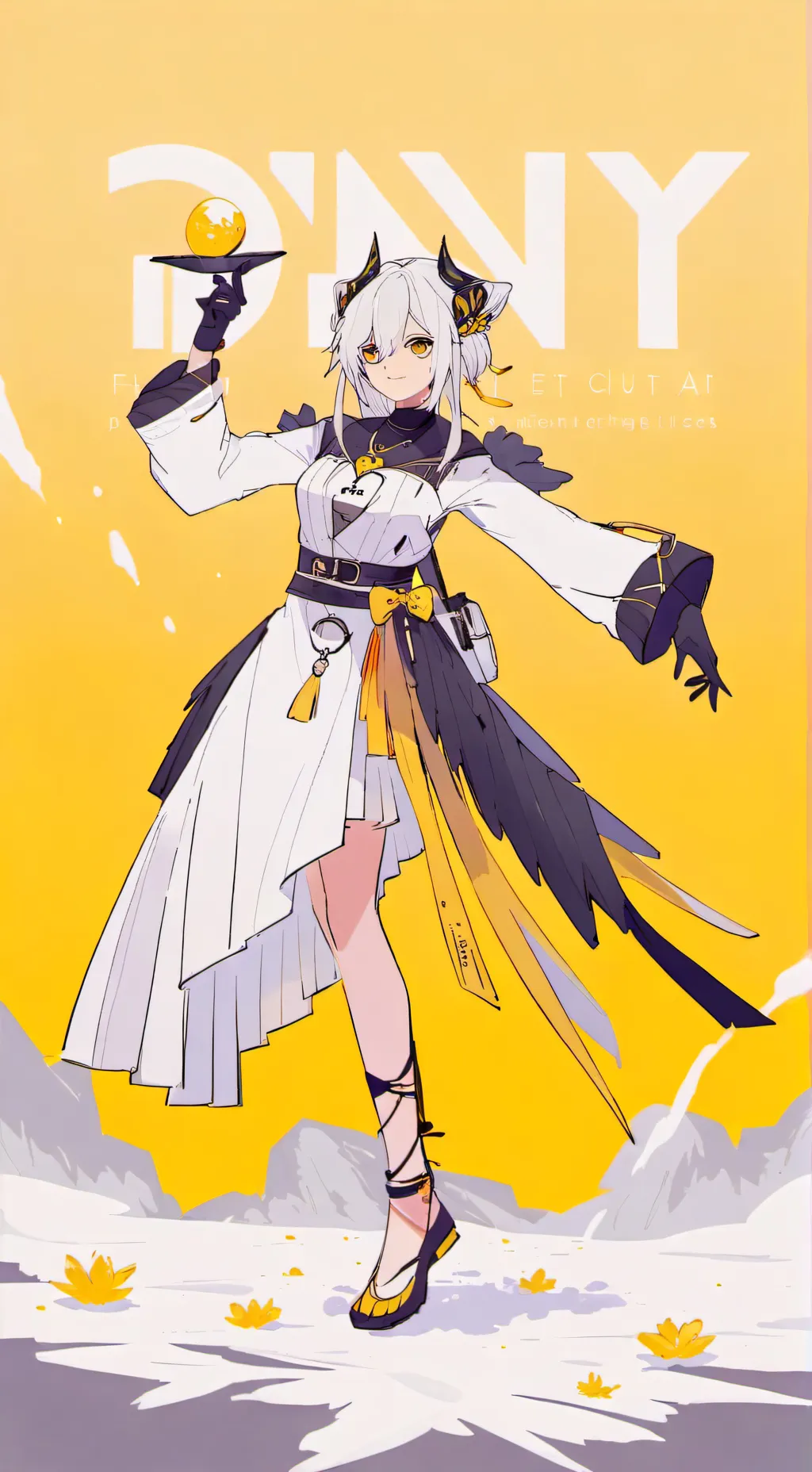 ai character: DNY background