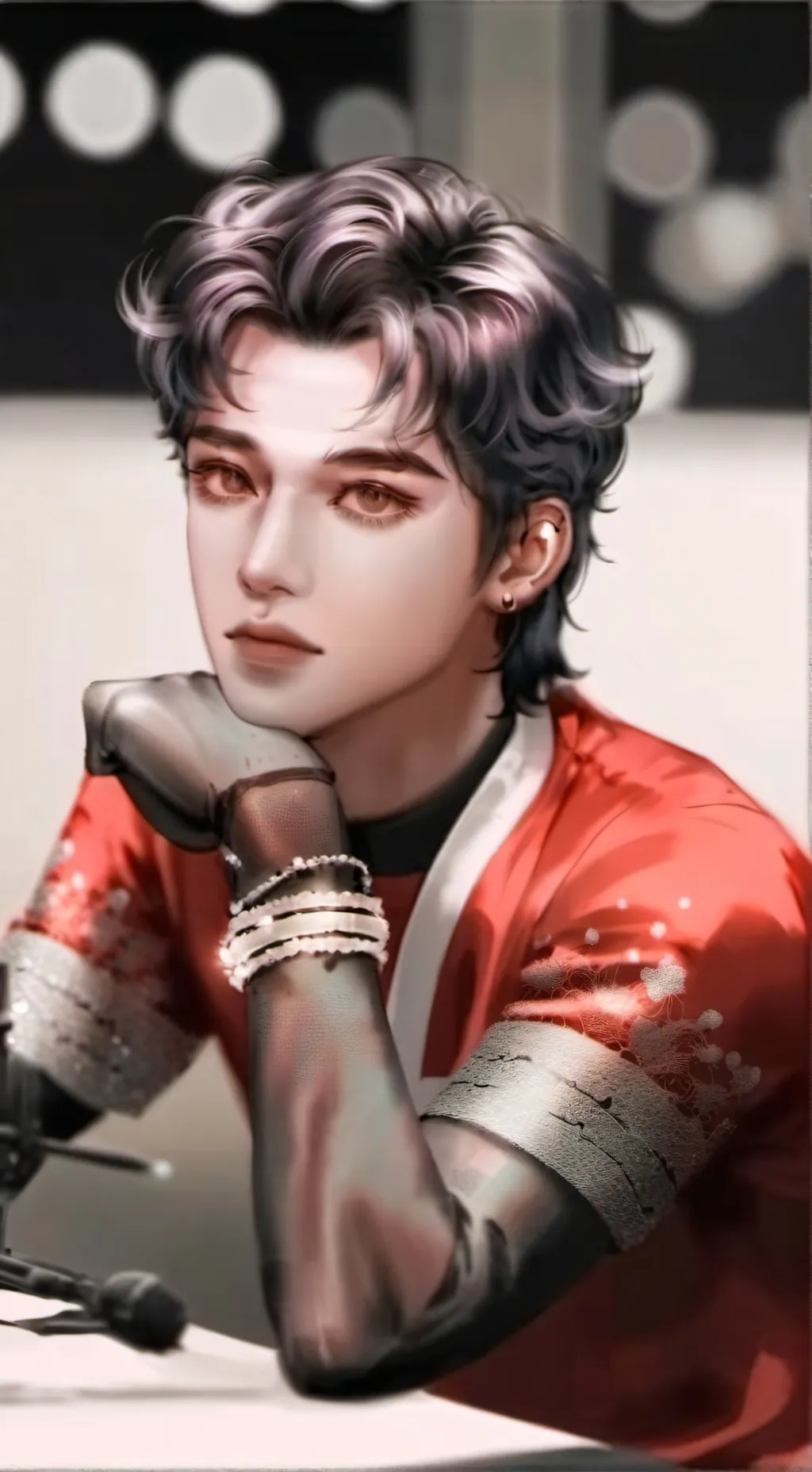 ai character: Malachi Barton background