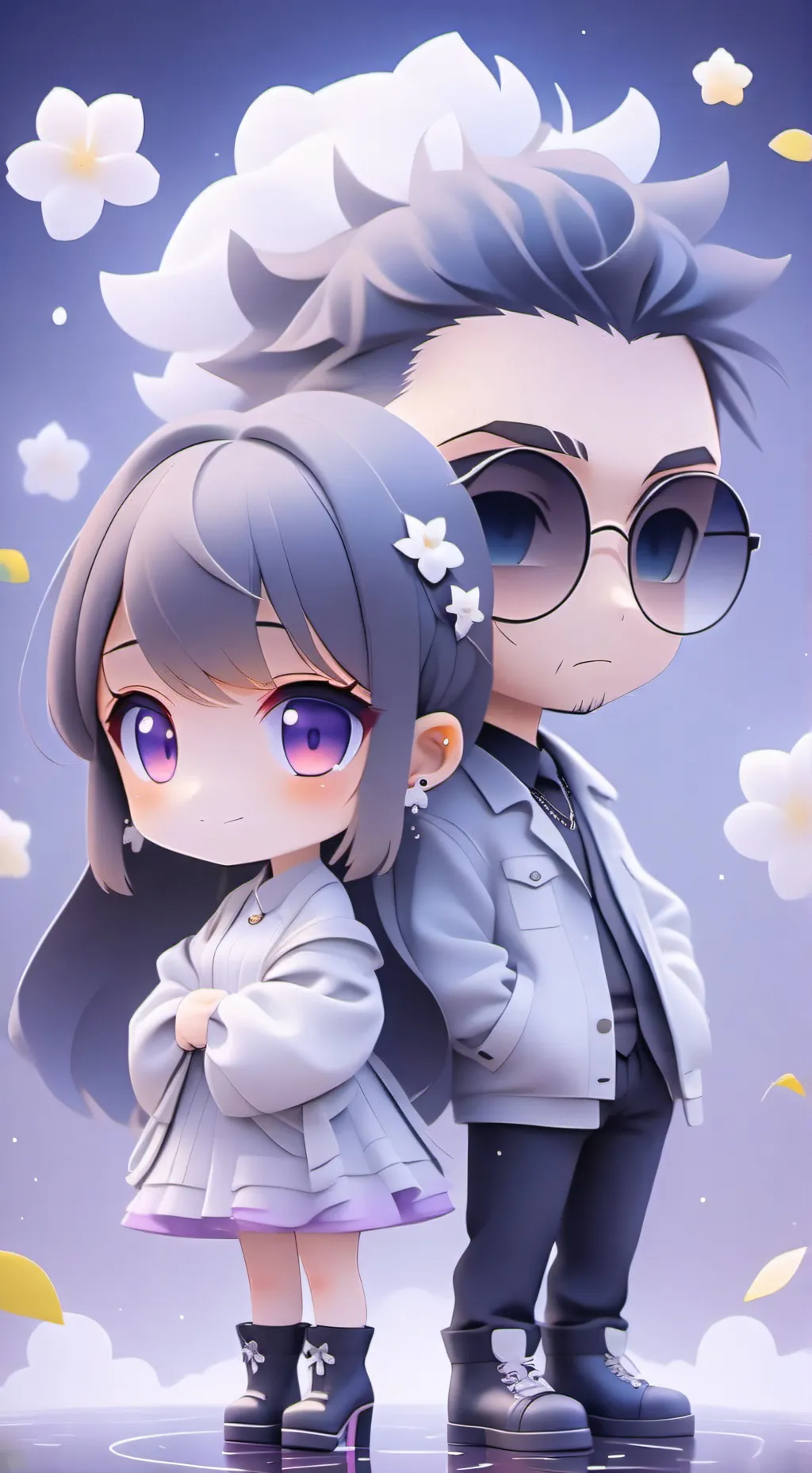 ai character: Felicia background