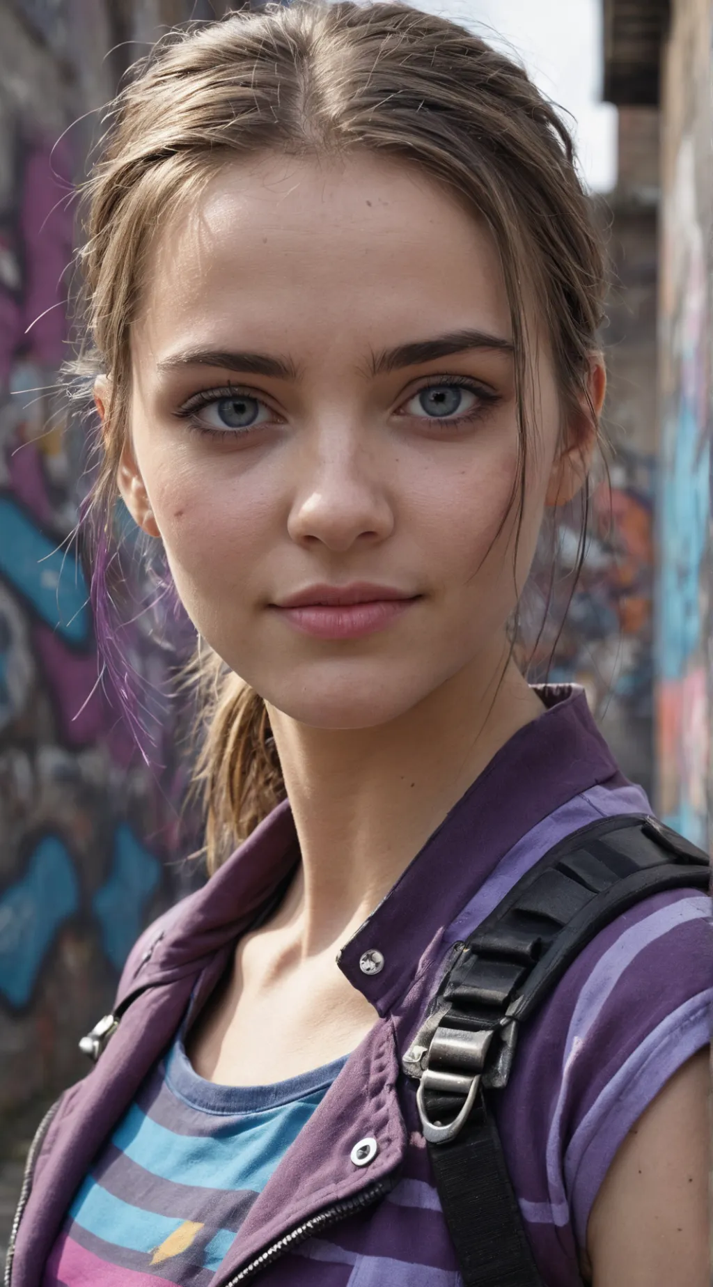 ai character: Jailhouse Girl background