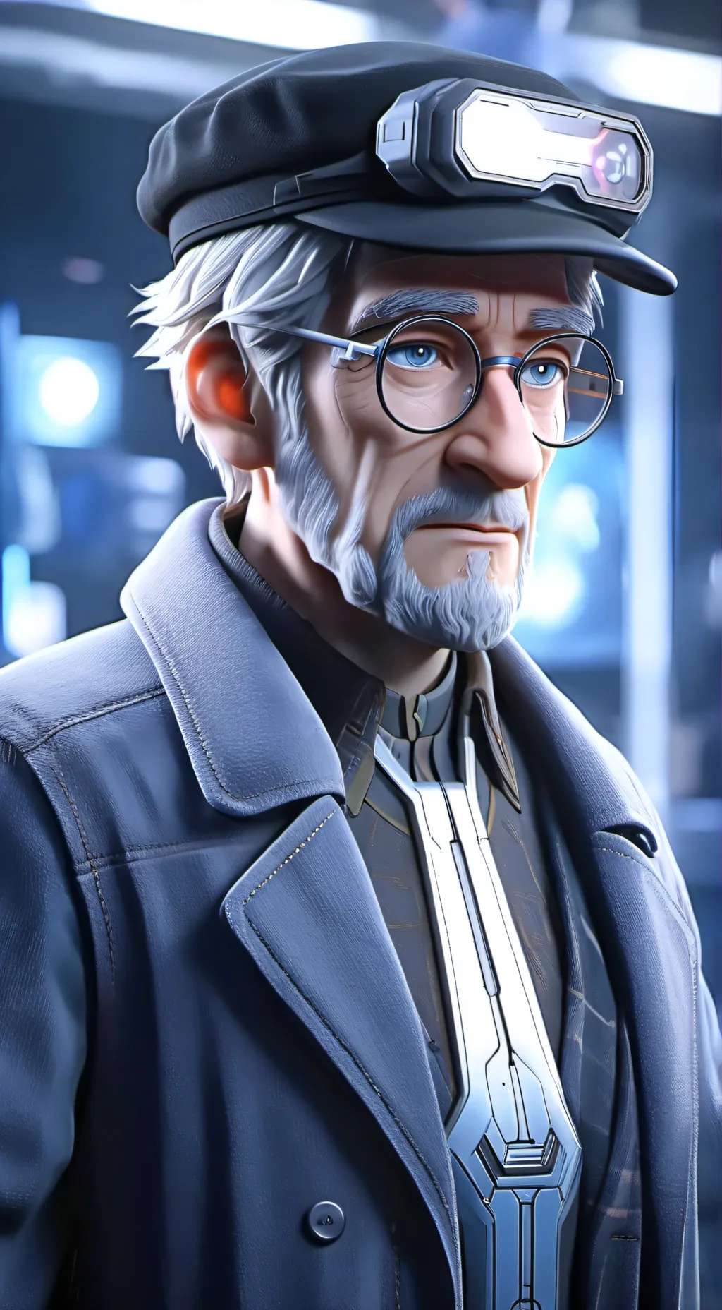 ai character: Dr. Erland background