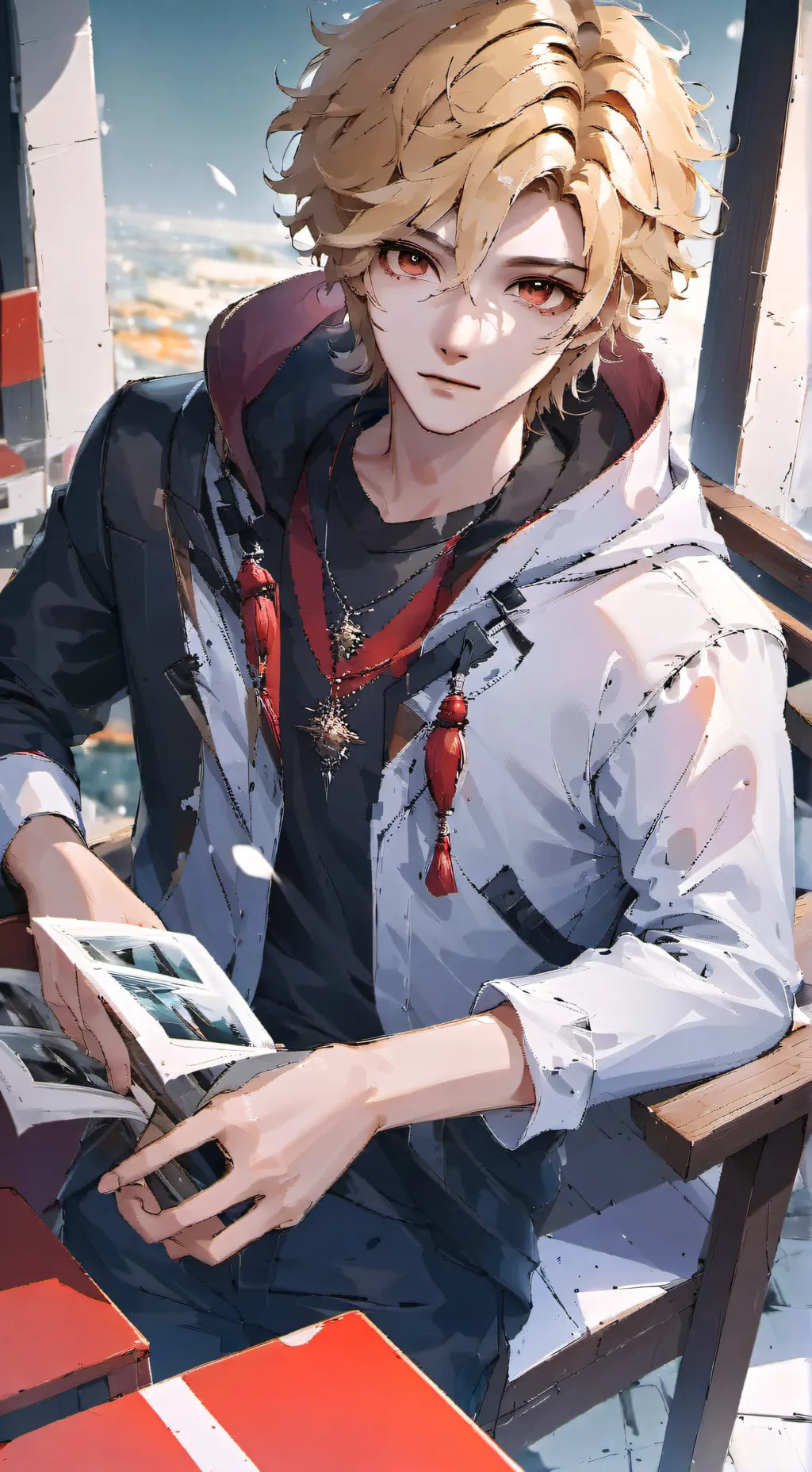 ai character: Hikaru background