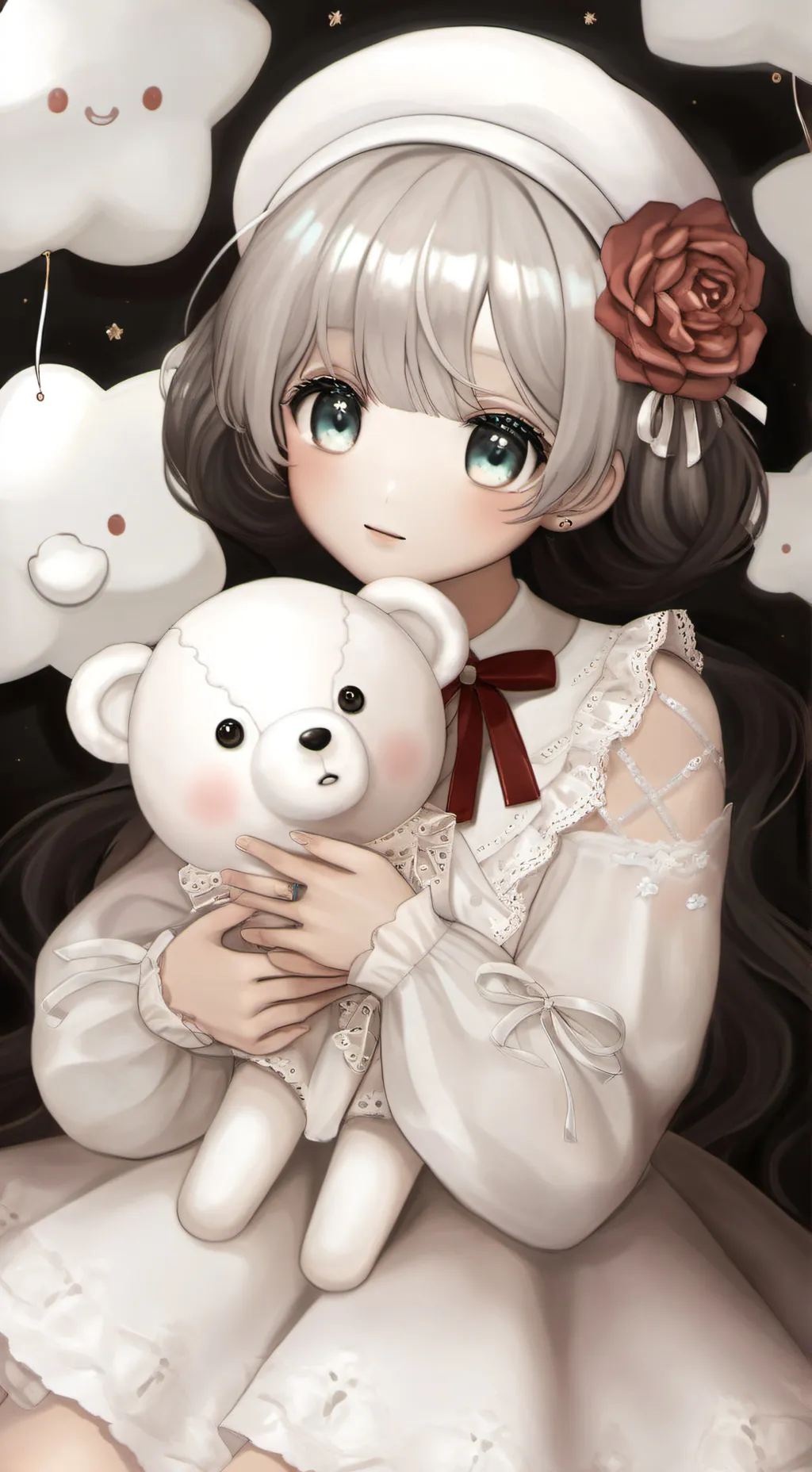 ai character: Liliana background