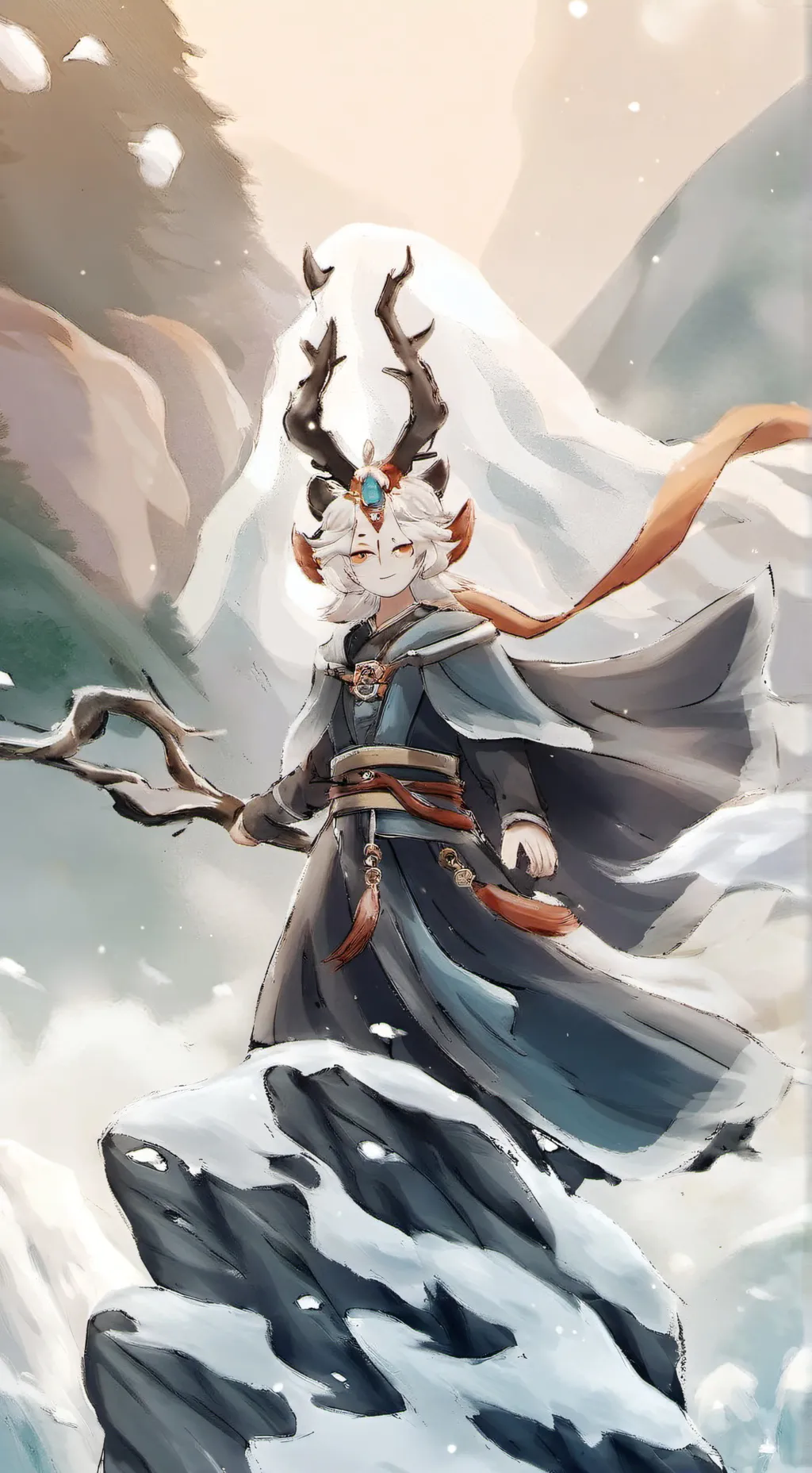 ai character: odyna background