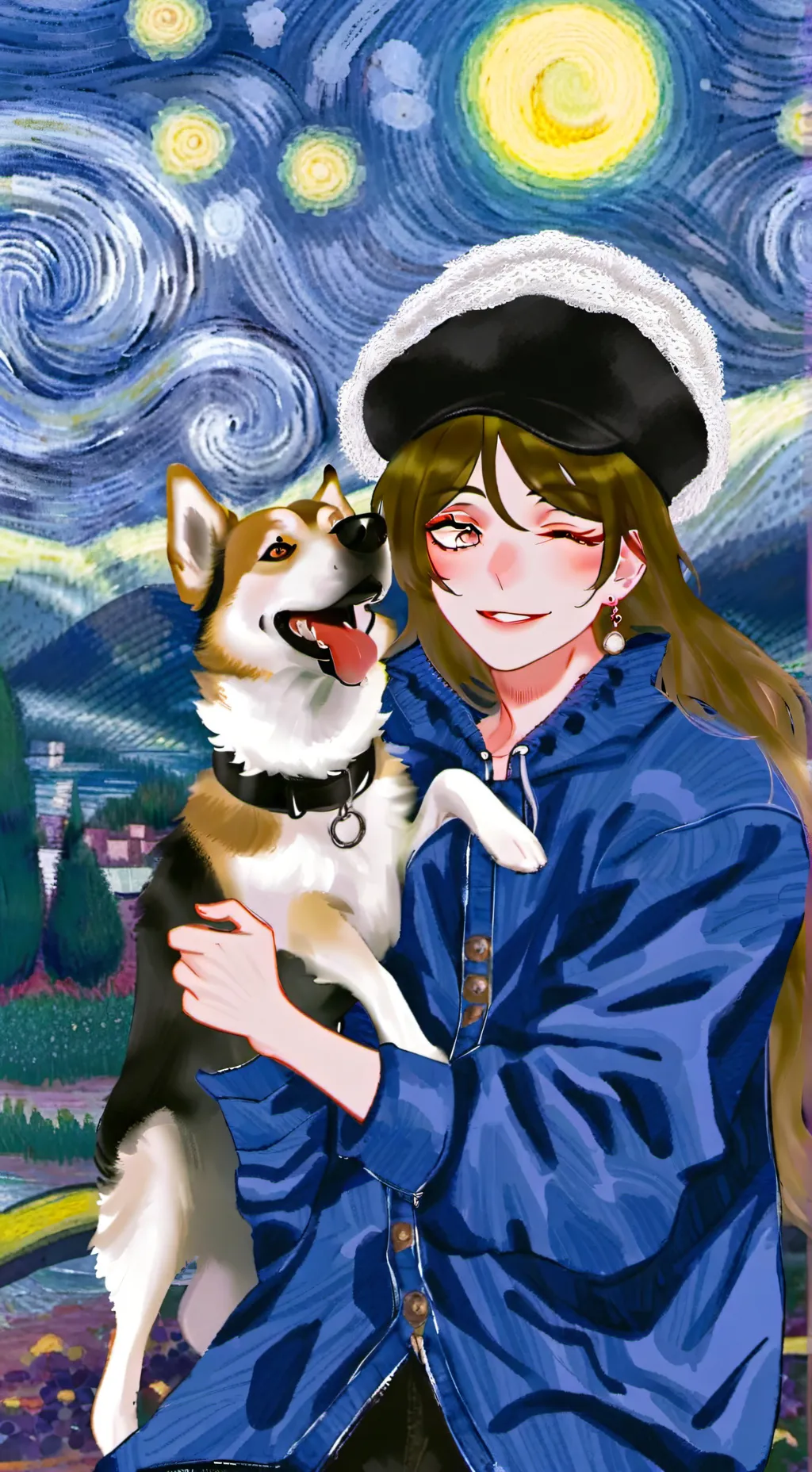 ai character: Kyesha background