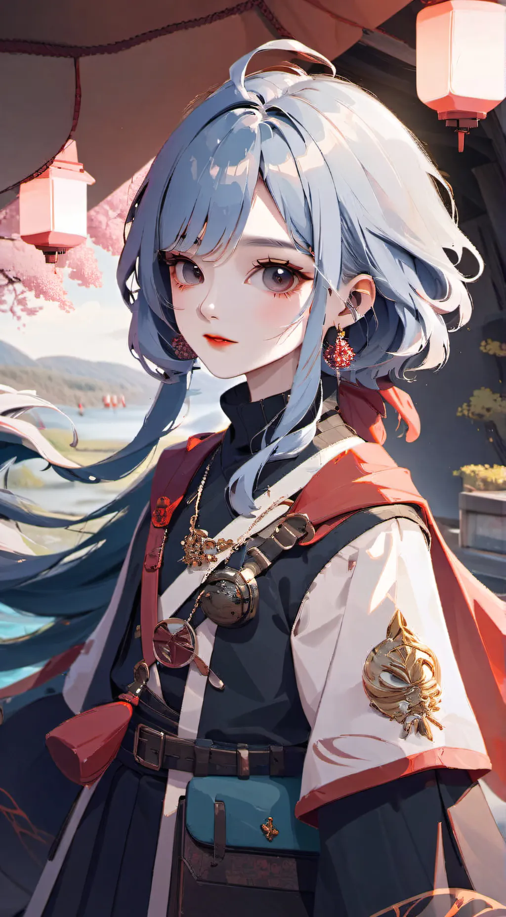 ai character: Bakugou Enemies  background