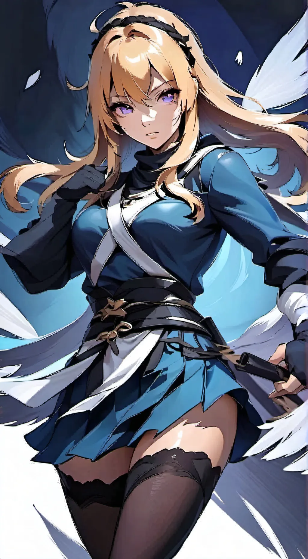 ai character: GOENIKO background