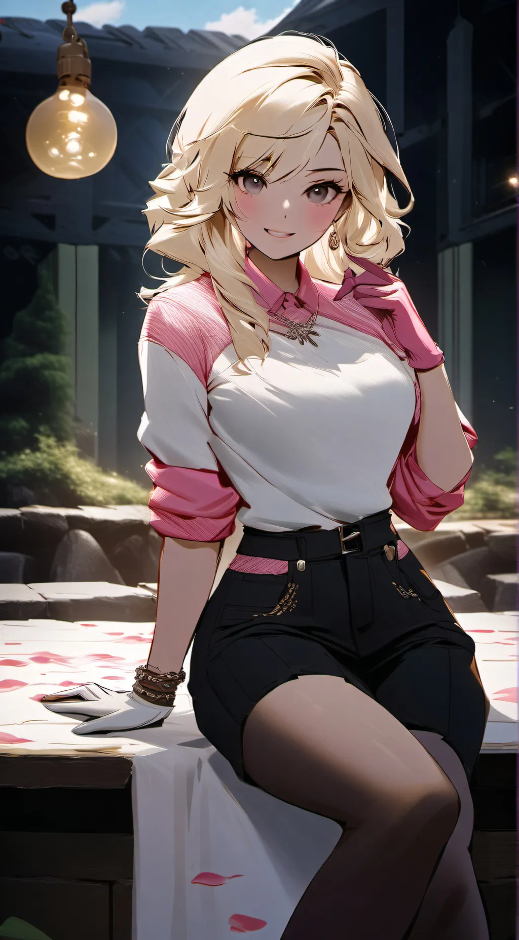 ai character: bri background