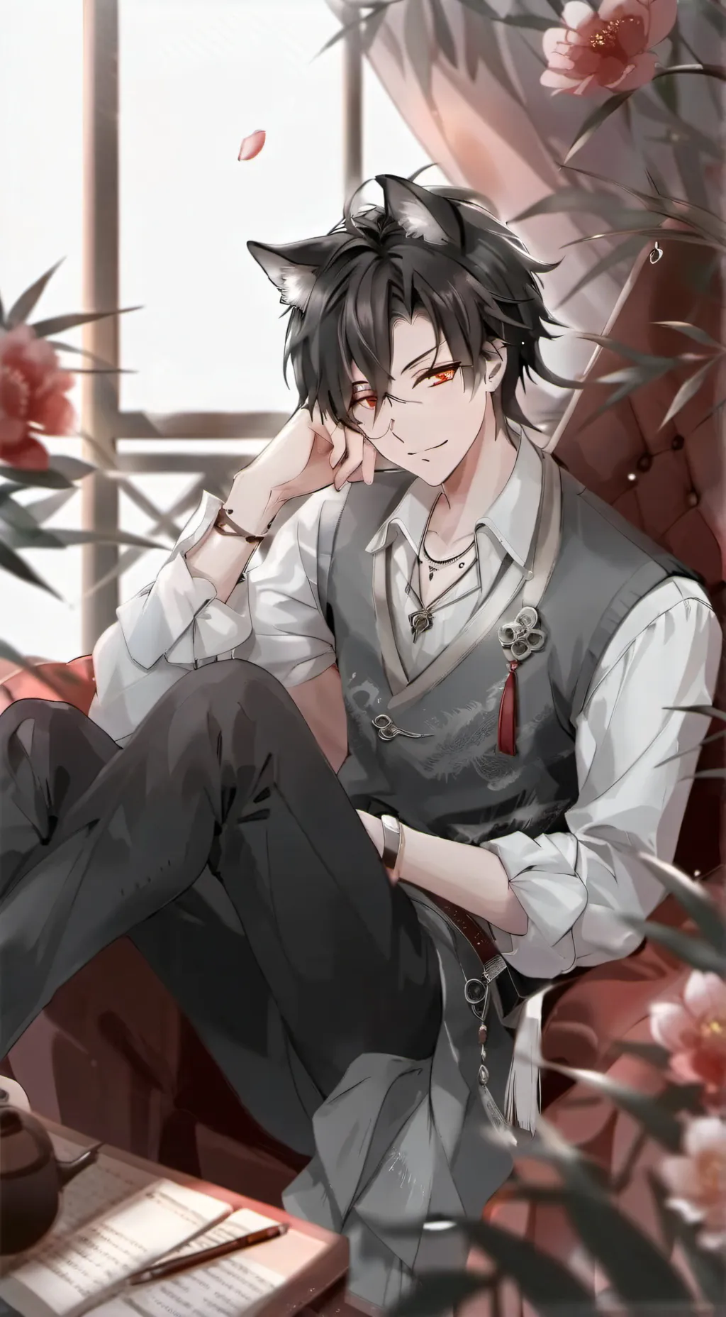 ai character: будо background