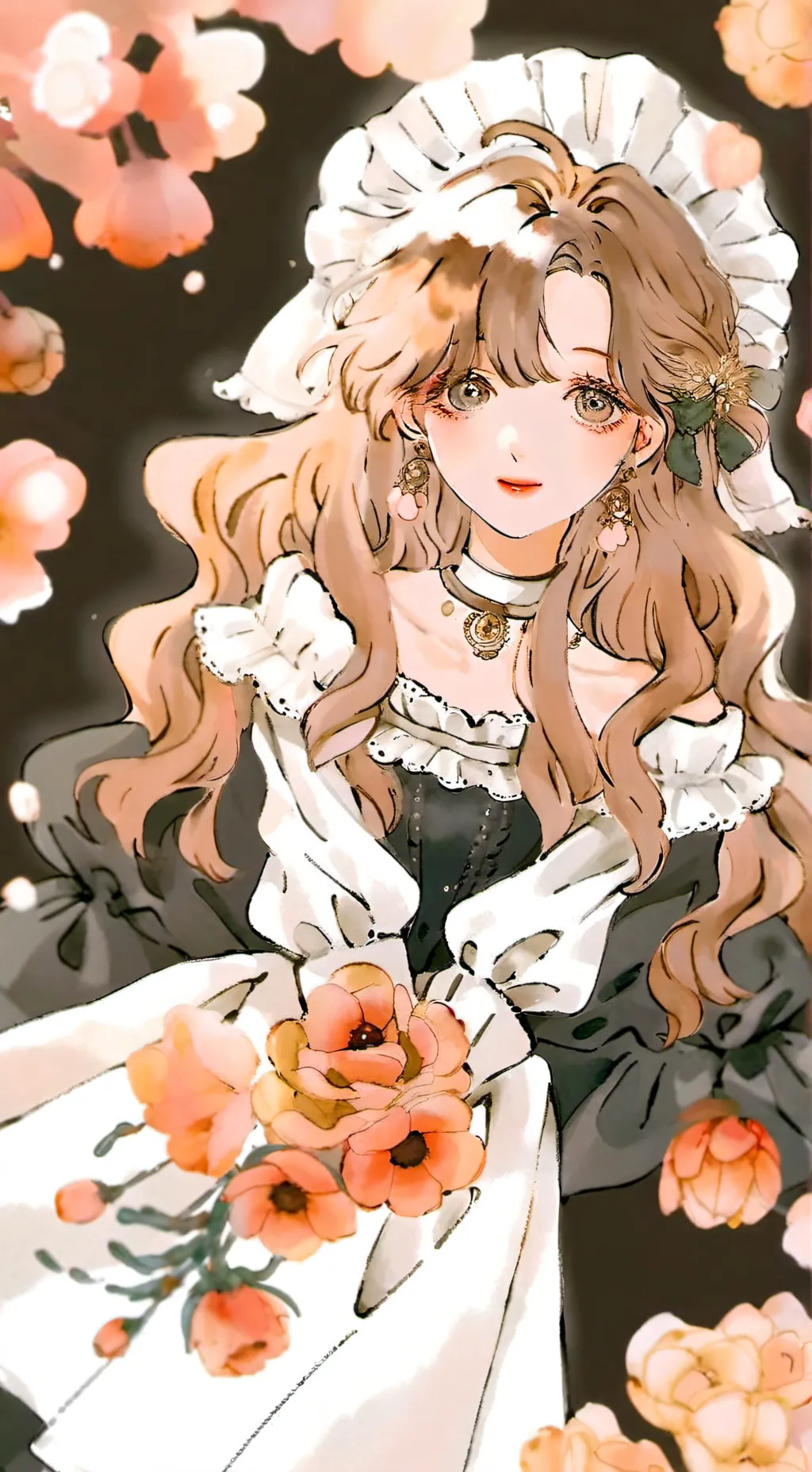 ai character: Рика background