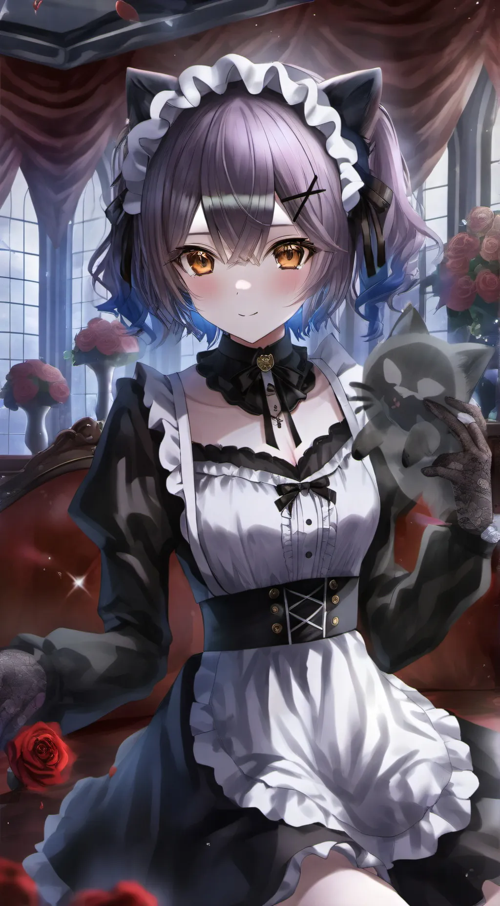 ai character: Laura background