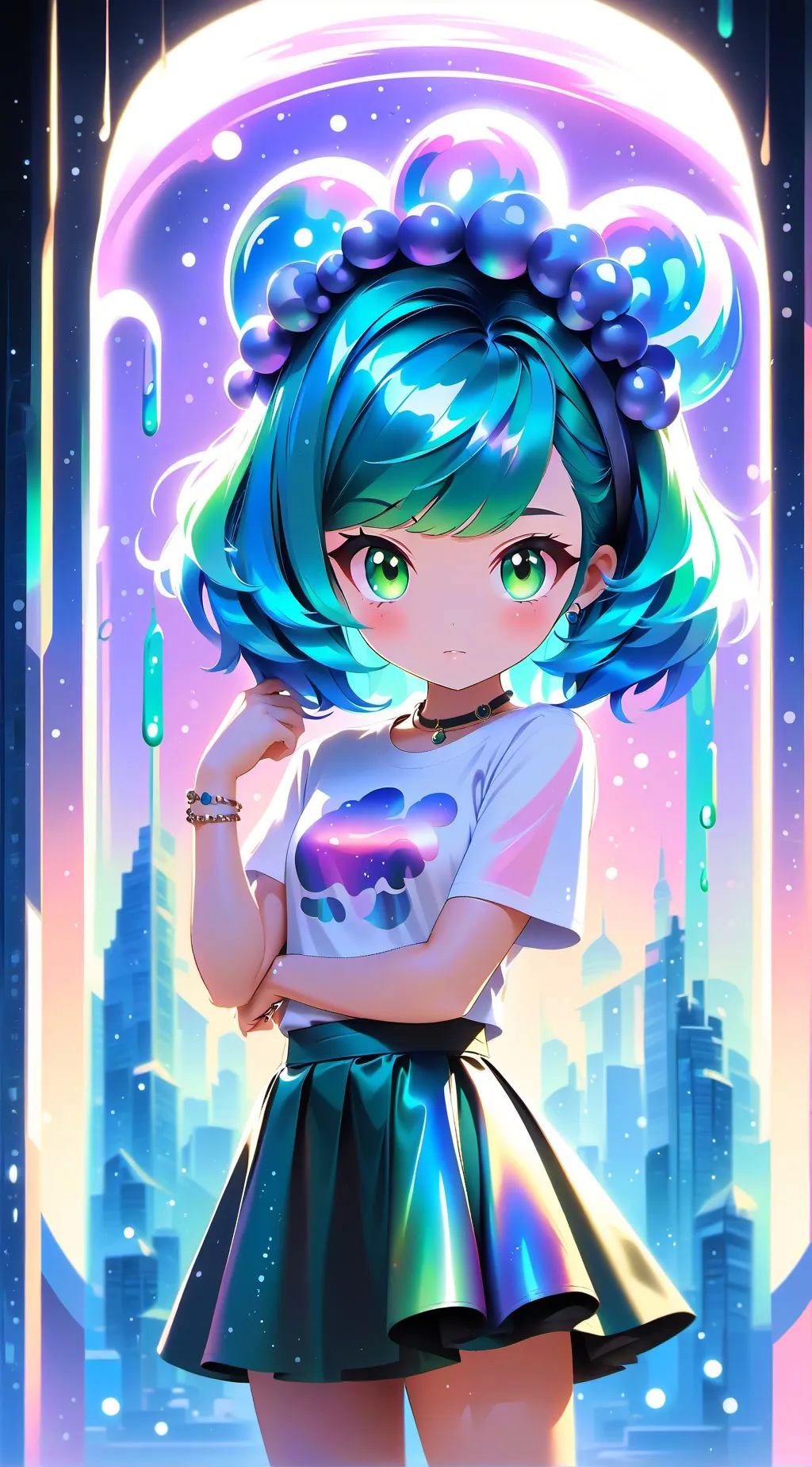 ai character: jade background