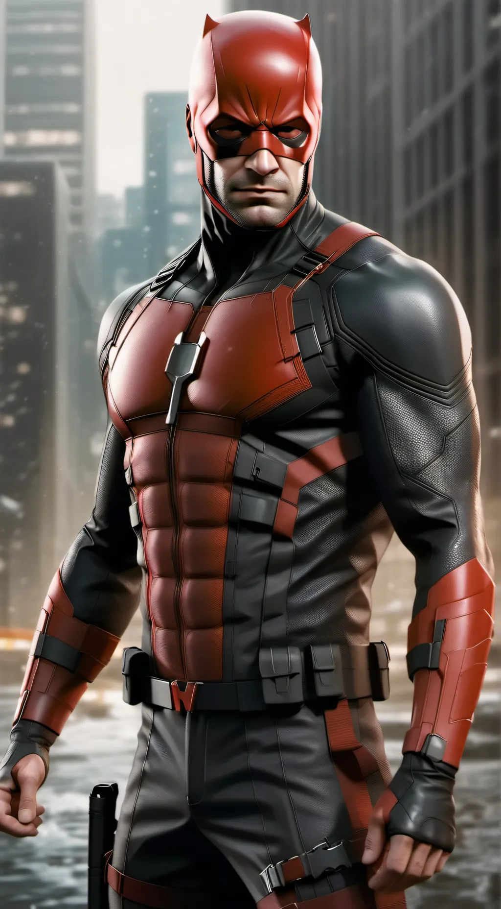 ai character: Matt Murdock  background