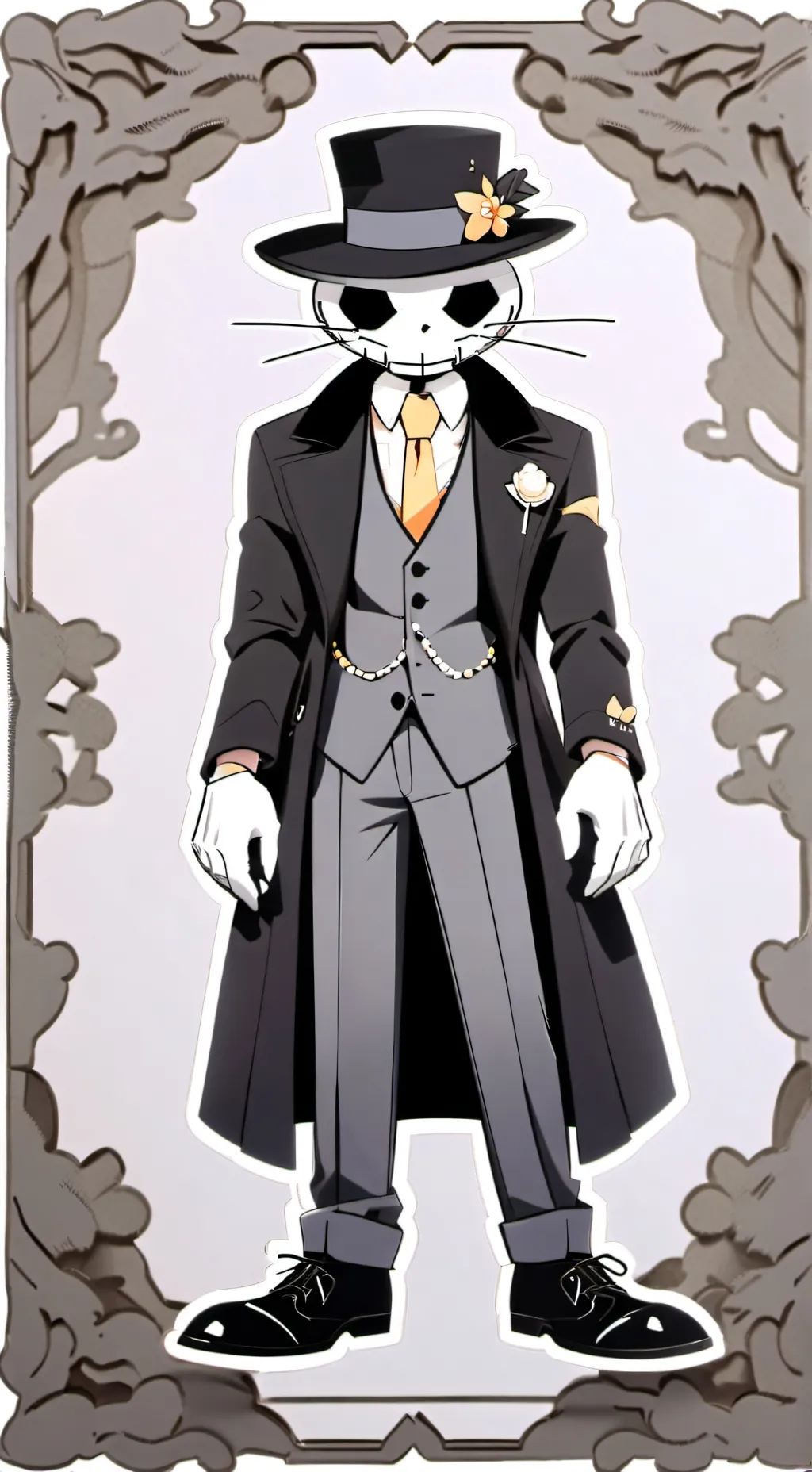 ai character: MAFIOZO. background