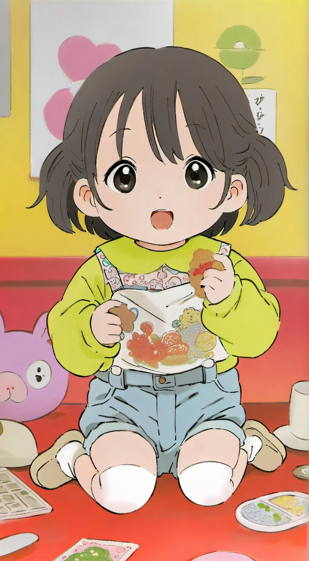 ai character: Элиз background