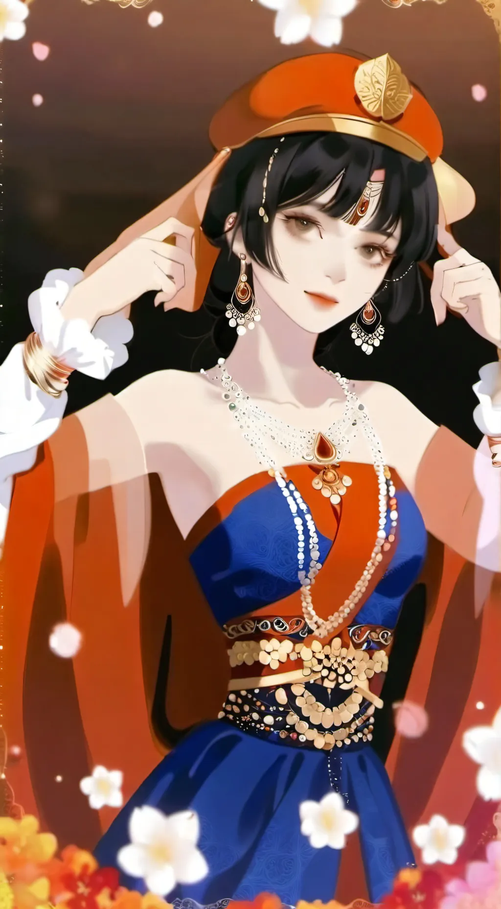 ai character: Jessica  background