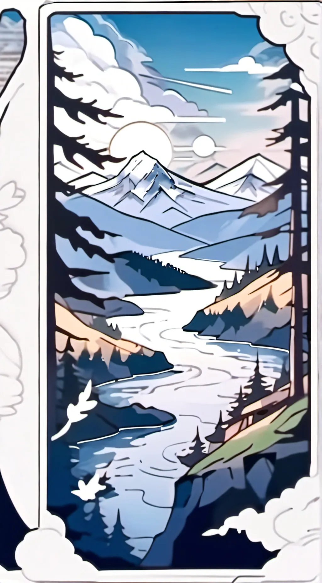 ai character: Forsaken oc time🤑🤑 background