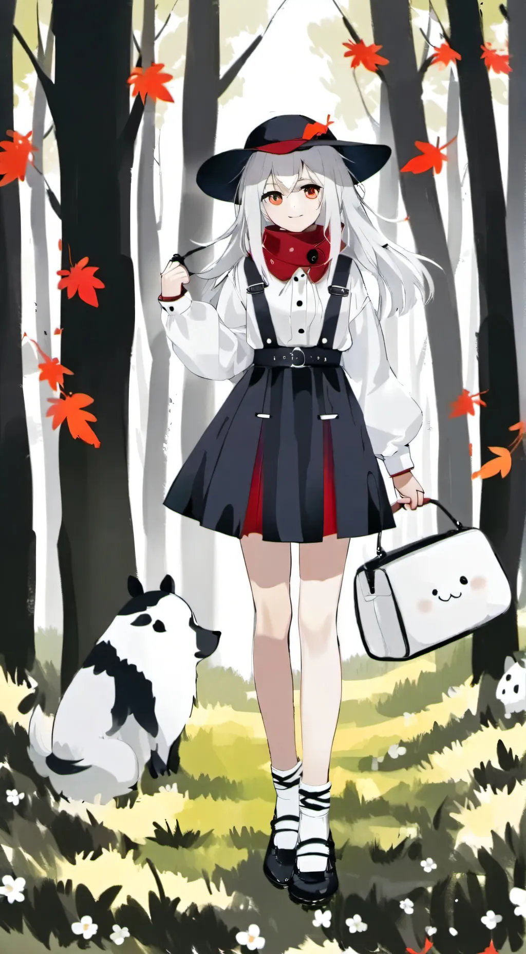 ai character: MHA BAKUGO X Y/N background